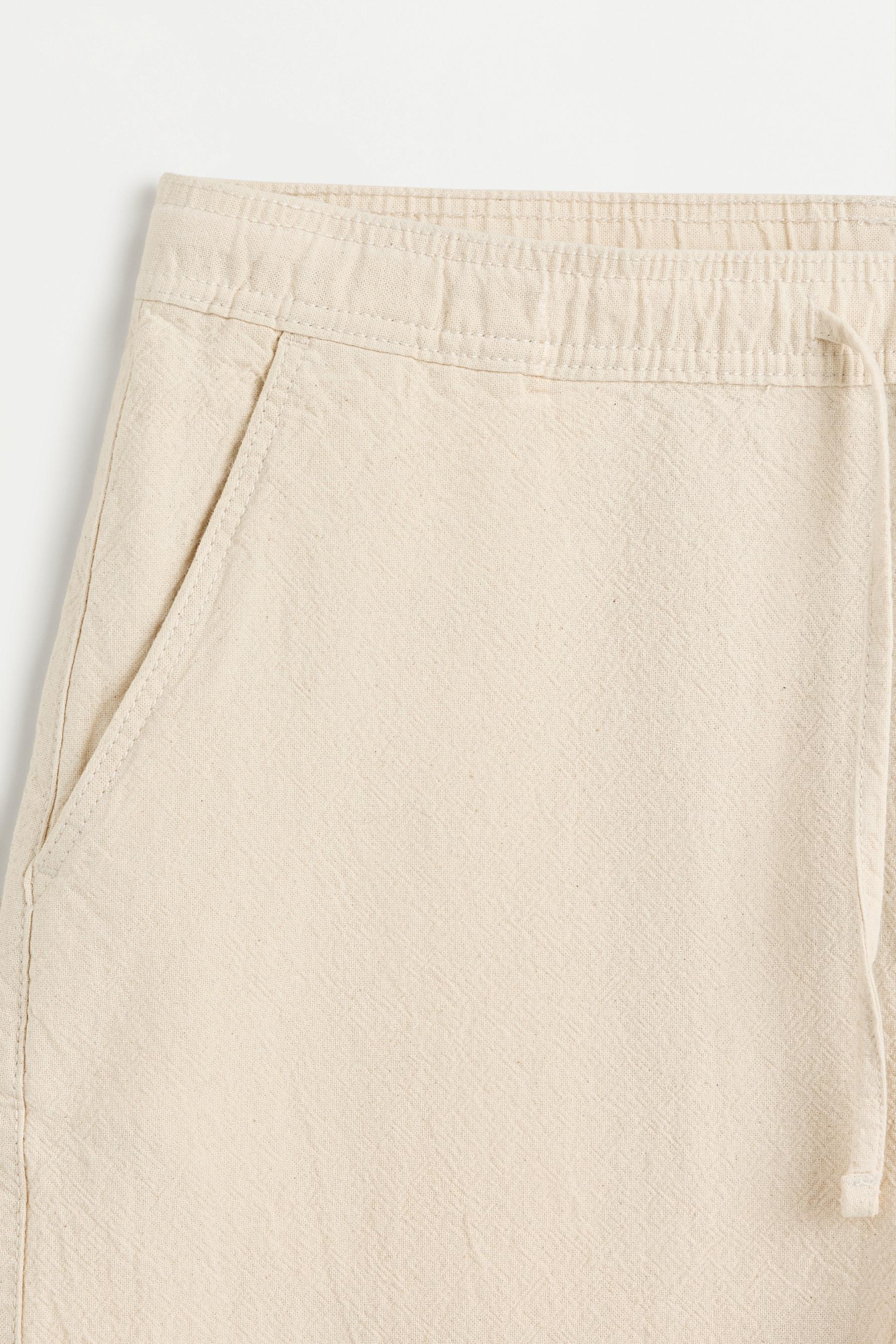 Rustic joggers — OFF WHITE