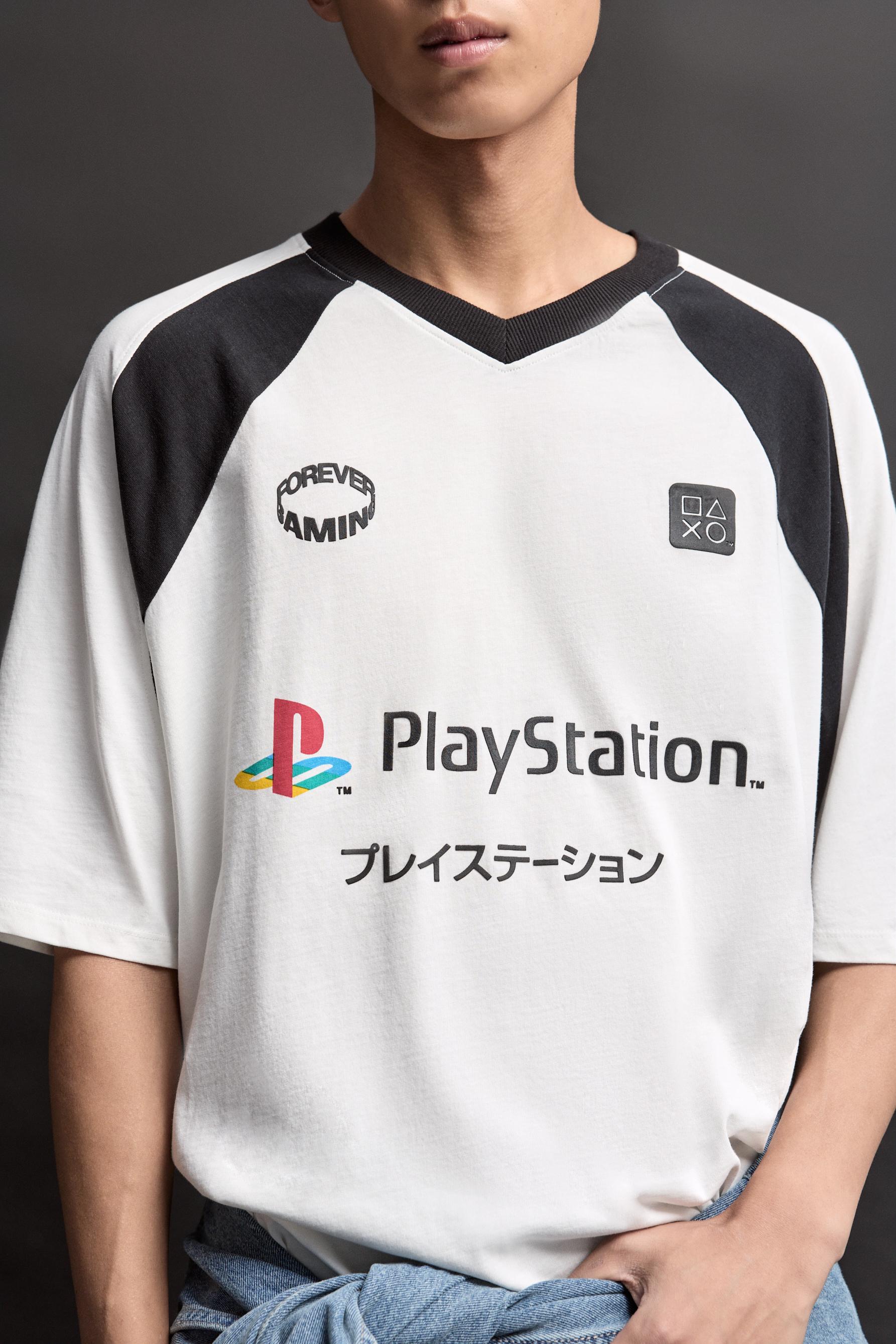 PlayStation Panel T-shirt — OFF WHITE
