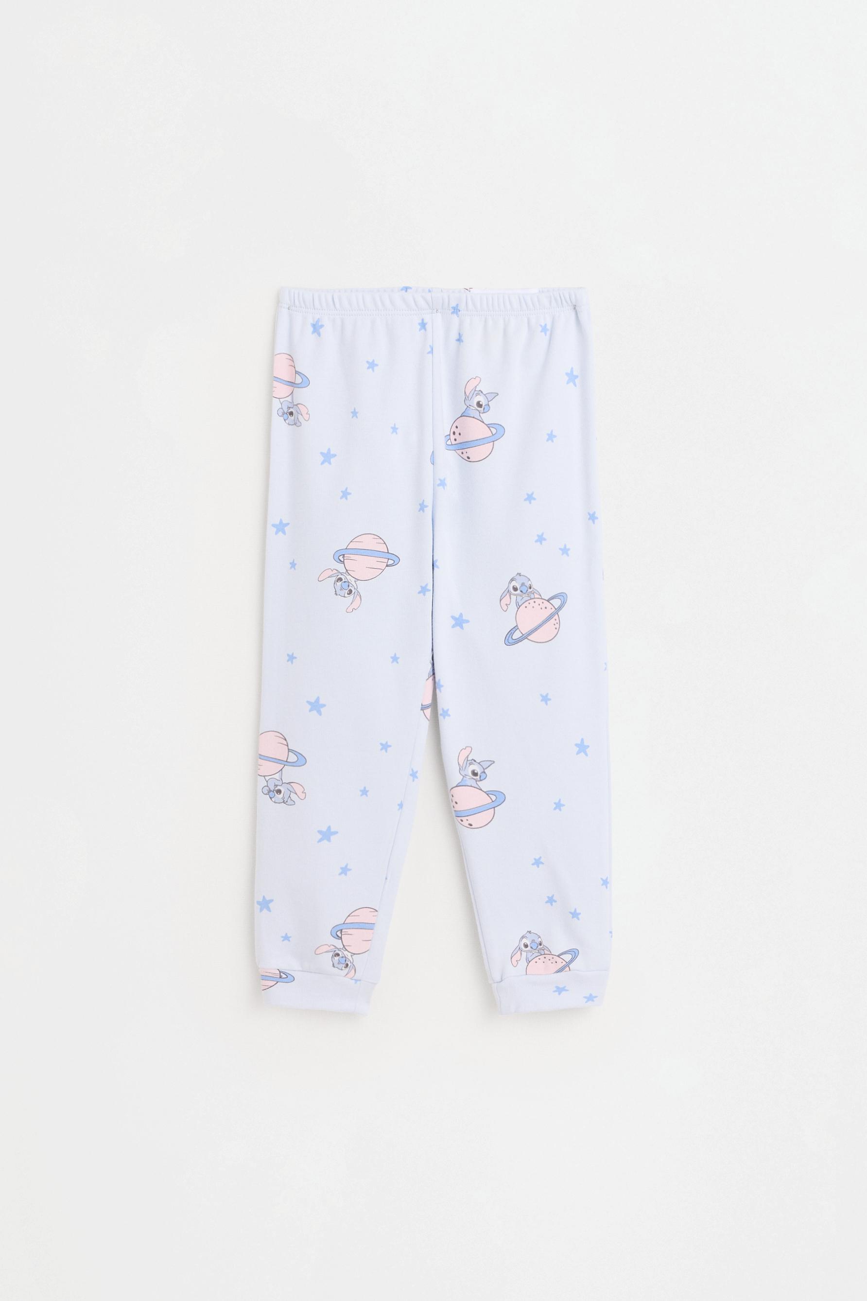 Stitch ©Disney long pyjamas — PALE BLUE