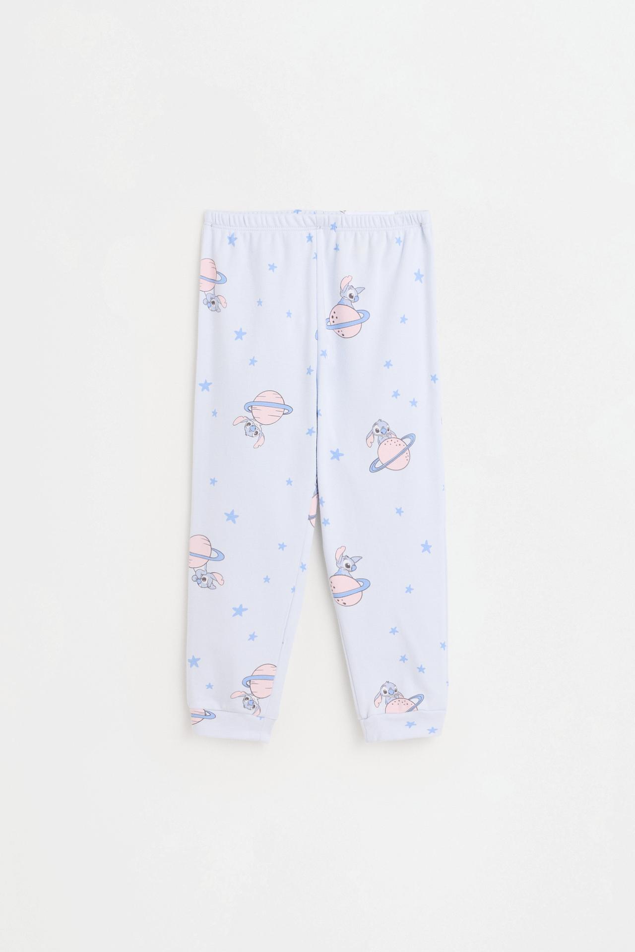Stitch ©Disney long pyjamas — PALE BLUE