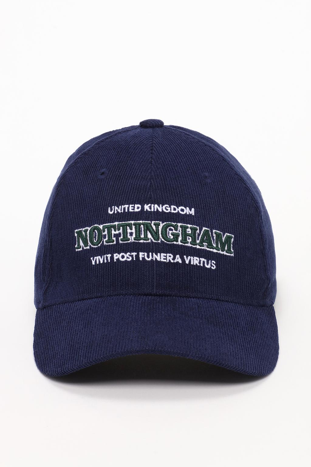 Gorra micropana bordada