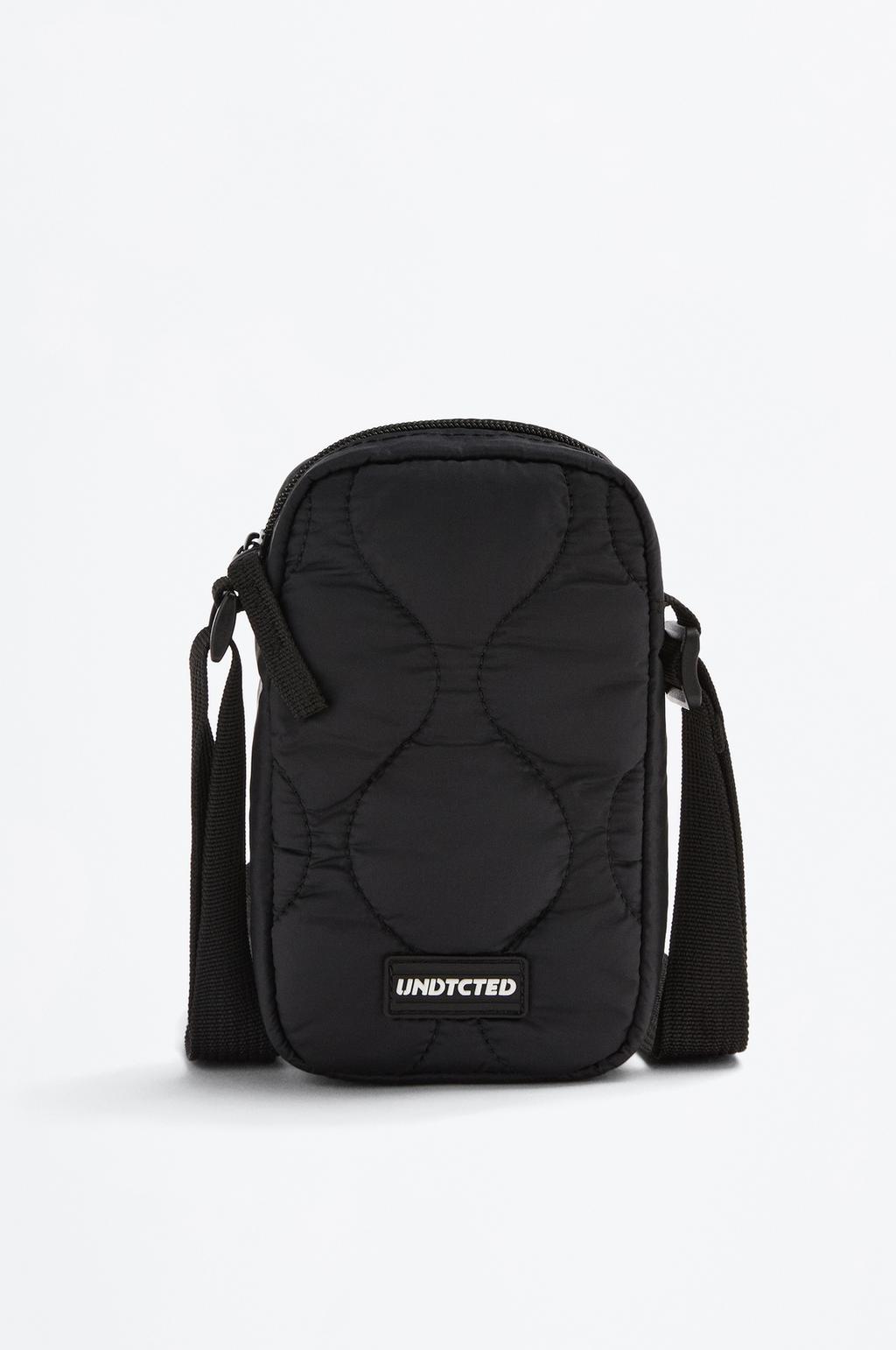 Quilted crossbody bag