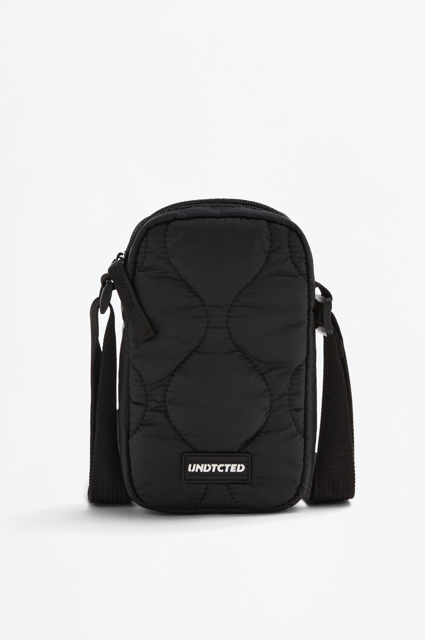 Bolso bandolera acolchada