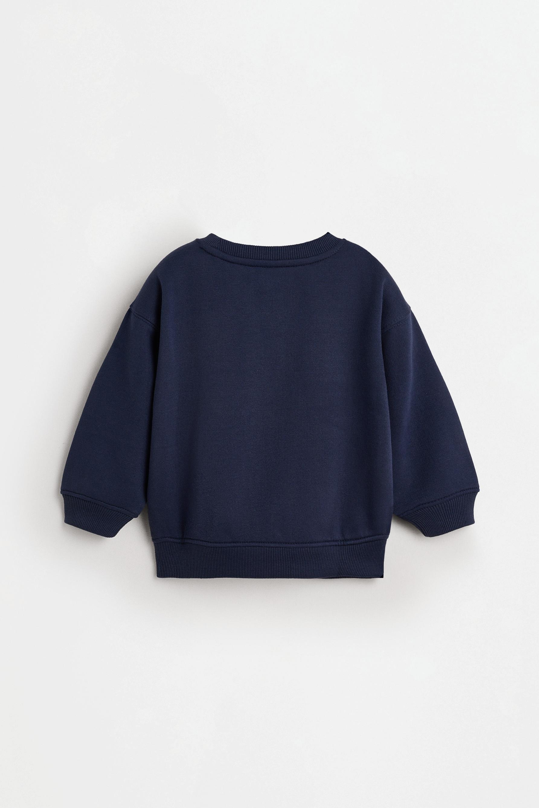Pack of 4 plain sweatshirts — NAVY