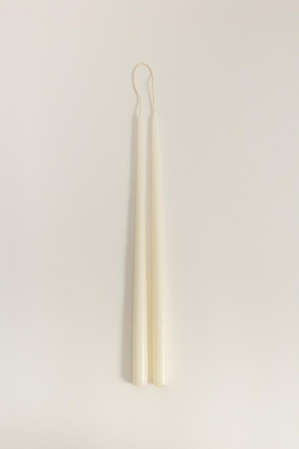 Pack 2 velas grandes 38 cm