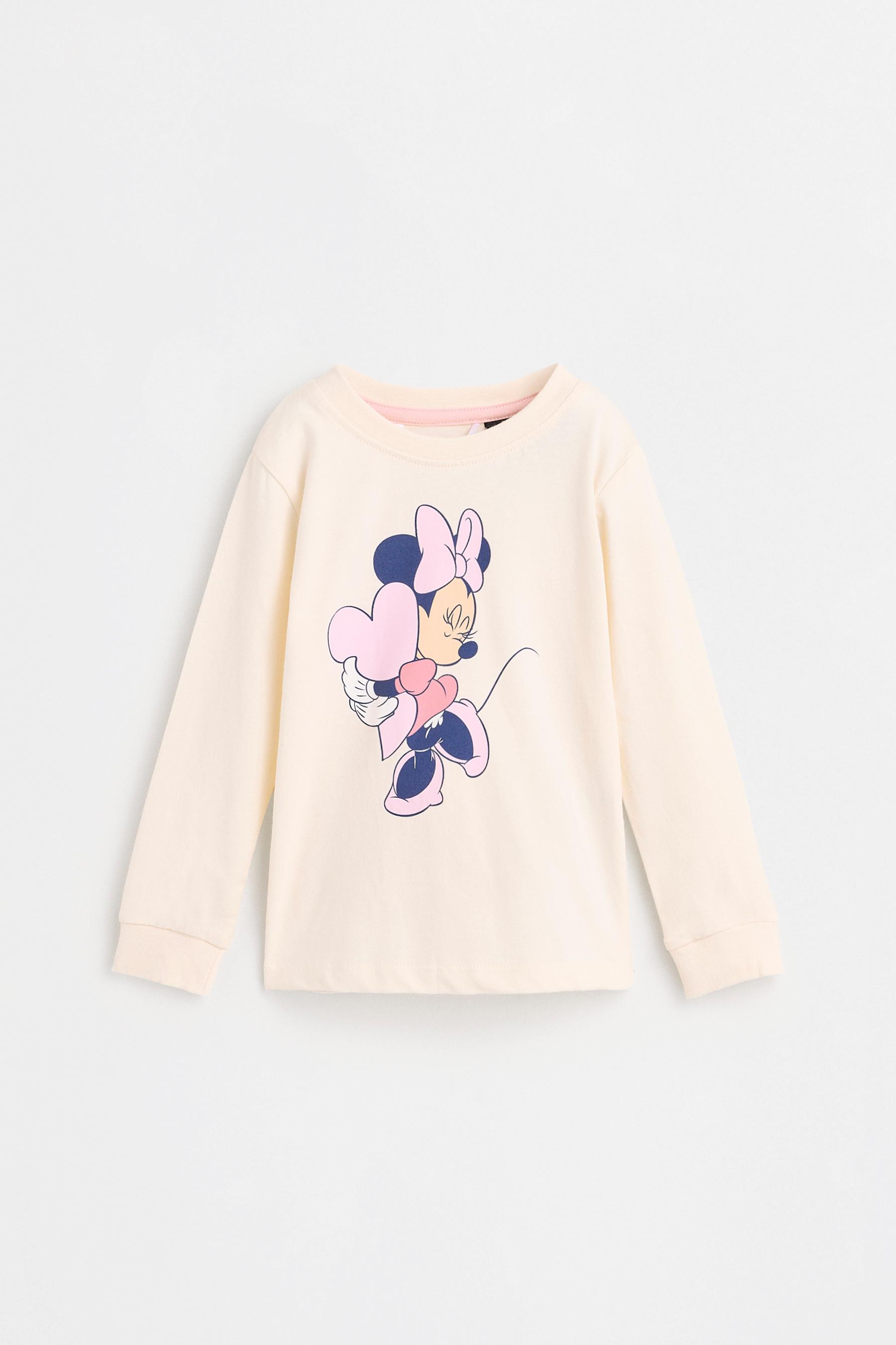 2-pack of Minnie Mouse ©Disney pyjamas — ECRU