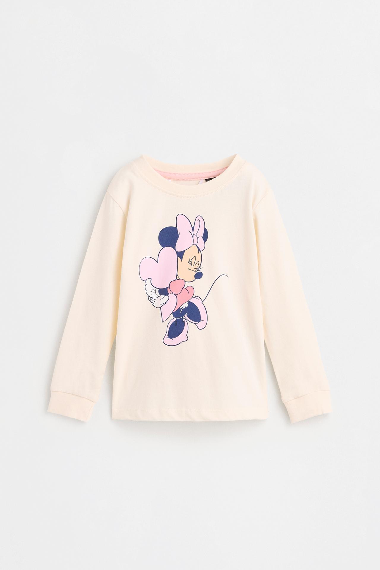 2-pack of Minnie Mouse ©Disney pyjamas — ECRU