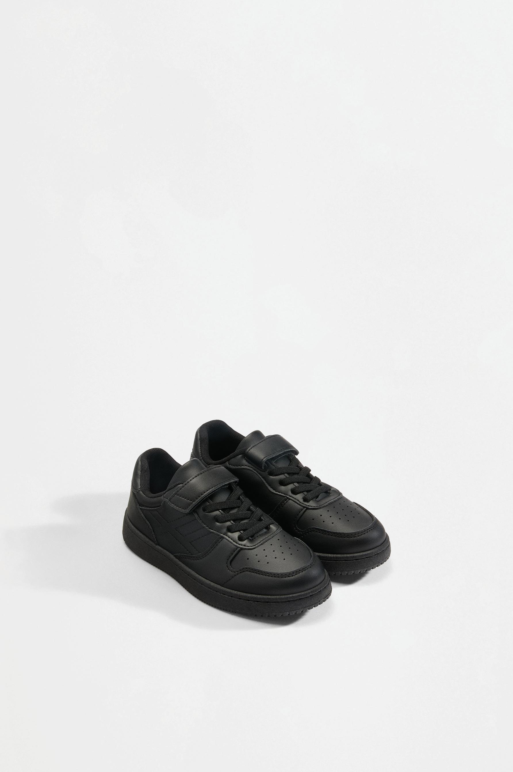 Retro sneakers — BLACK