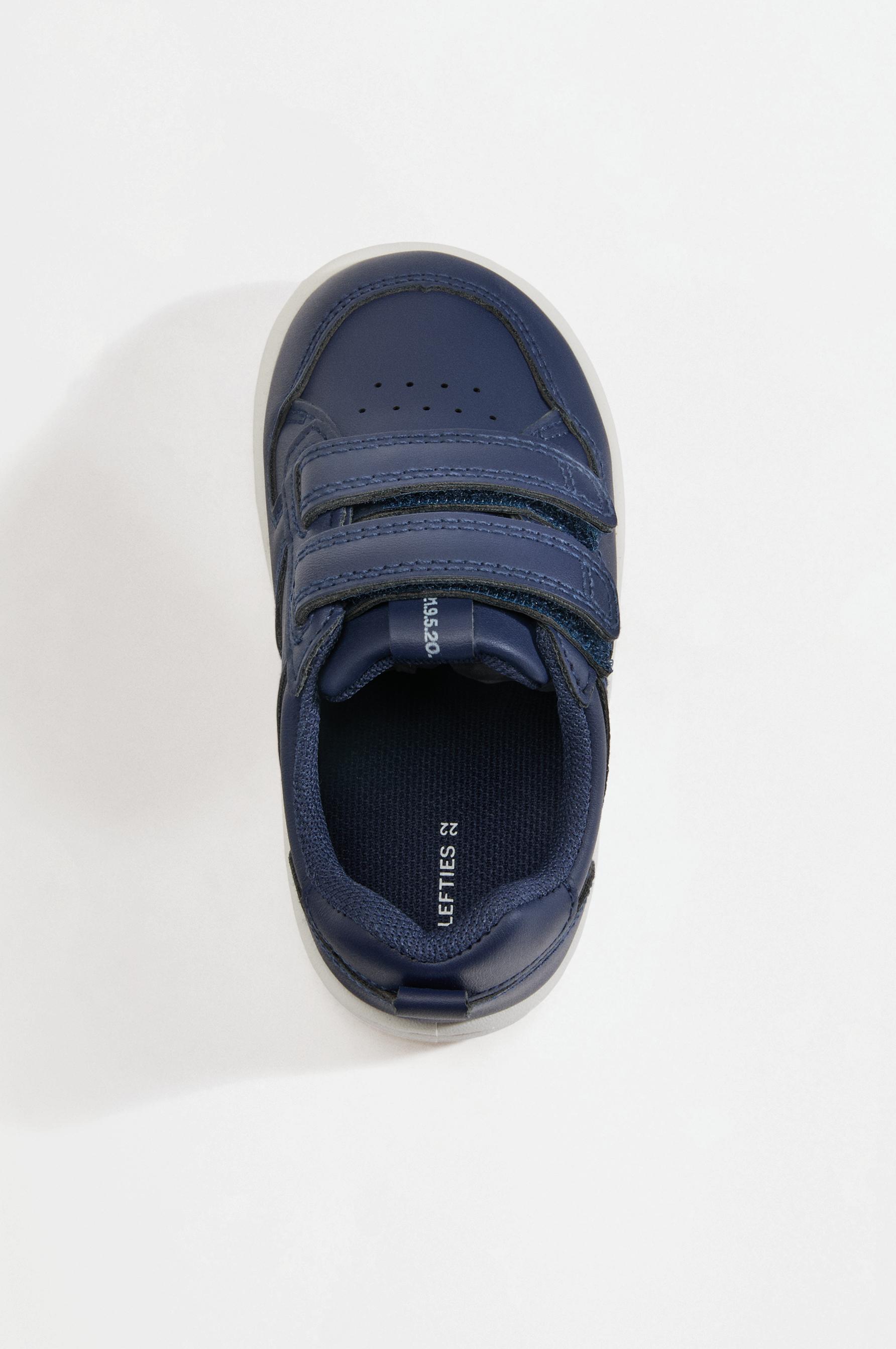 Barefoot Sneakers — NAVY BLUE