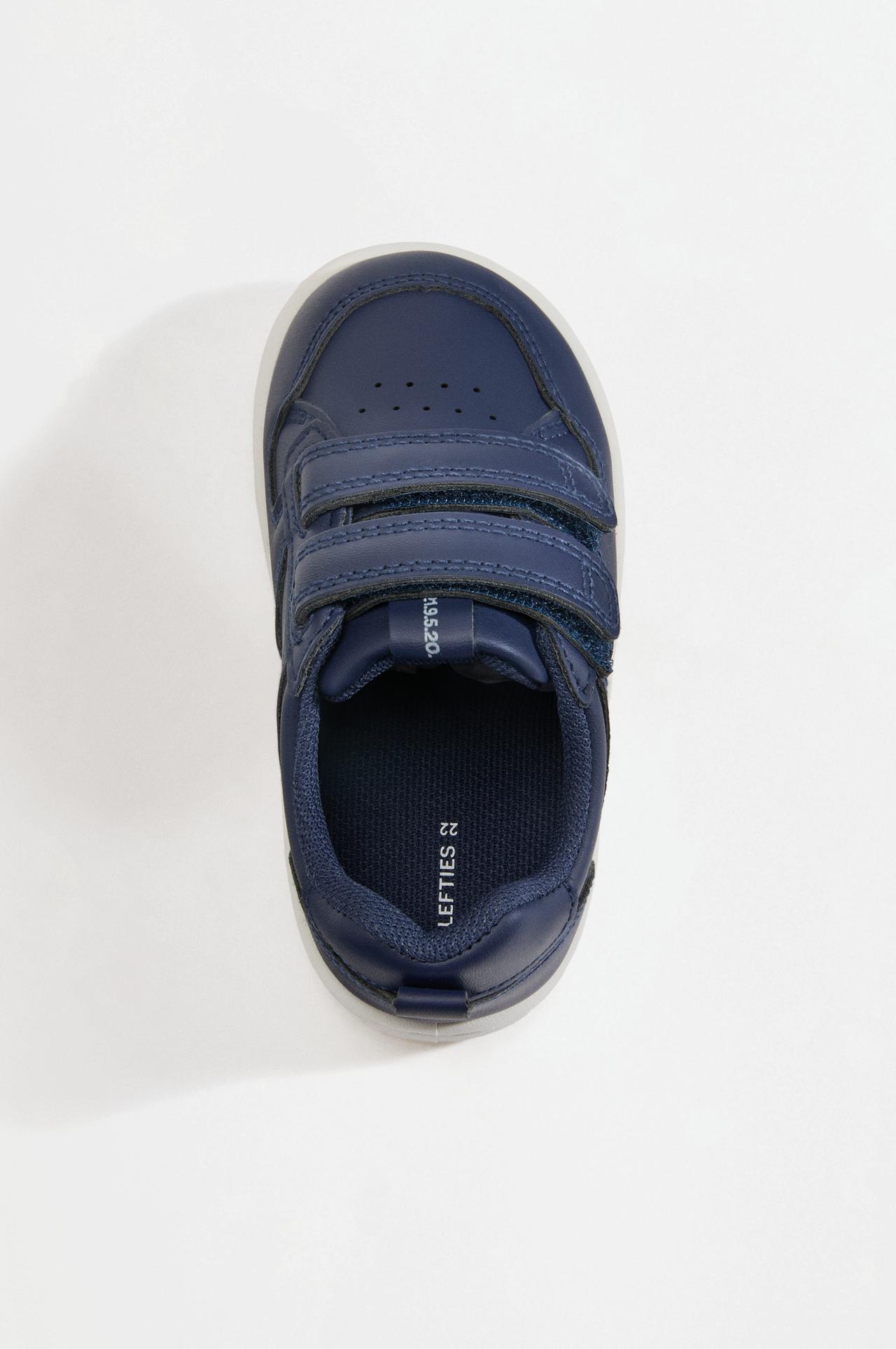 Barefoot Sneakers — NAVY BLUE
