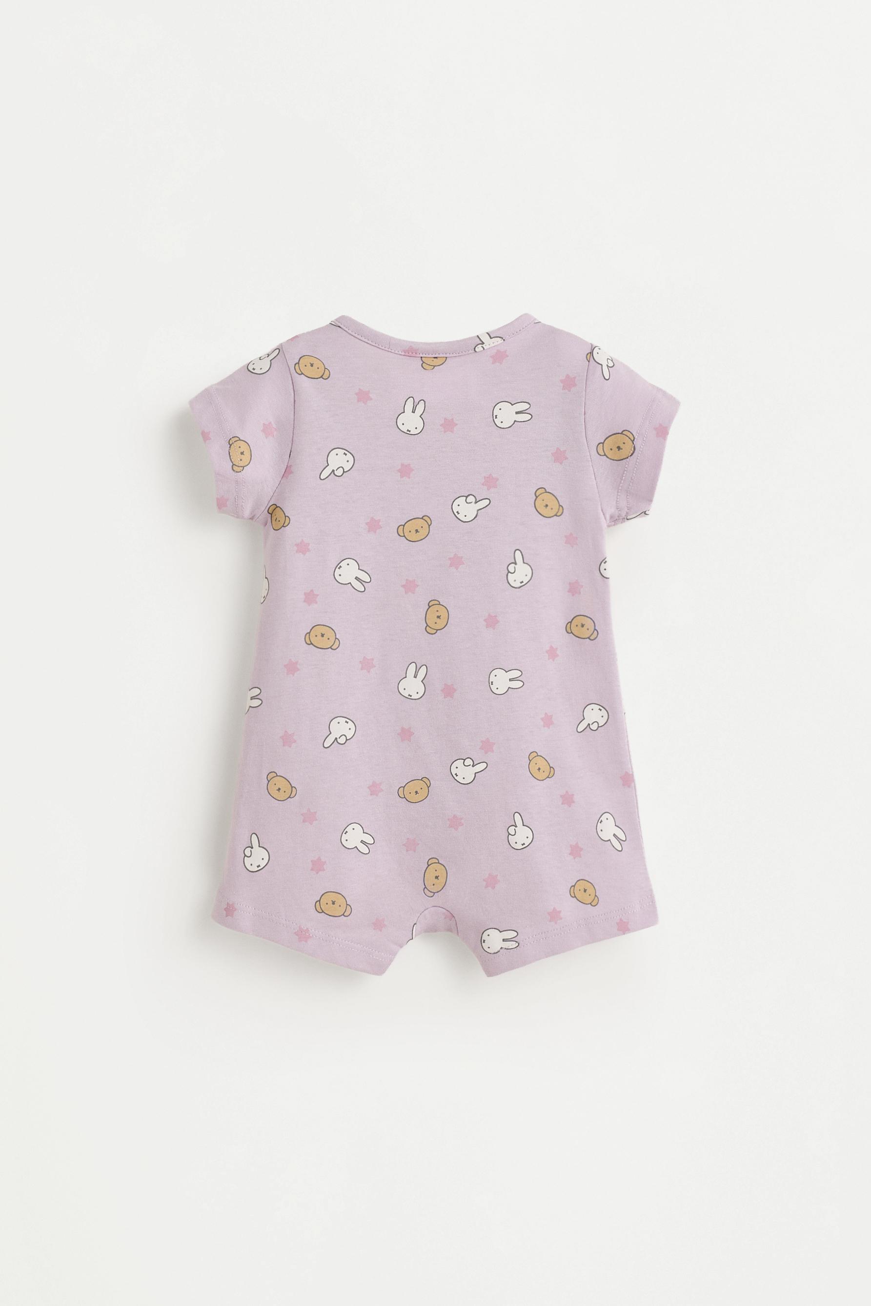 Miffy romper — PINK