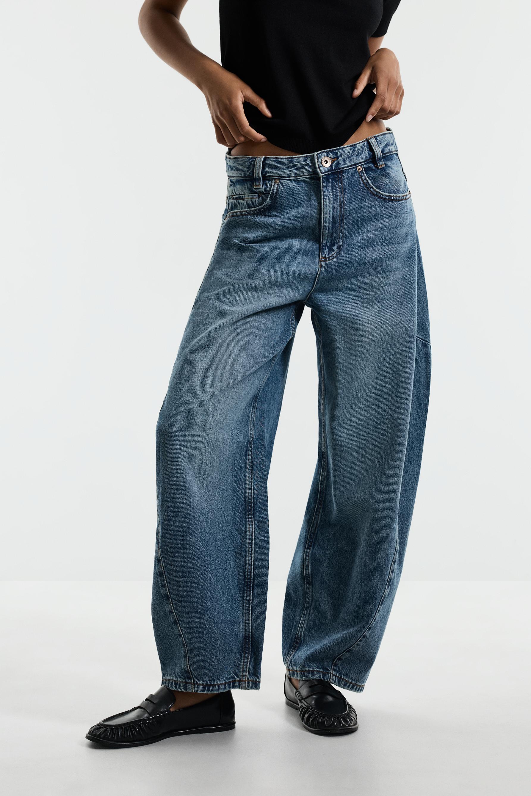 Barrel jeans — PALE INDIGO