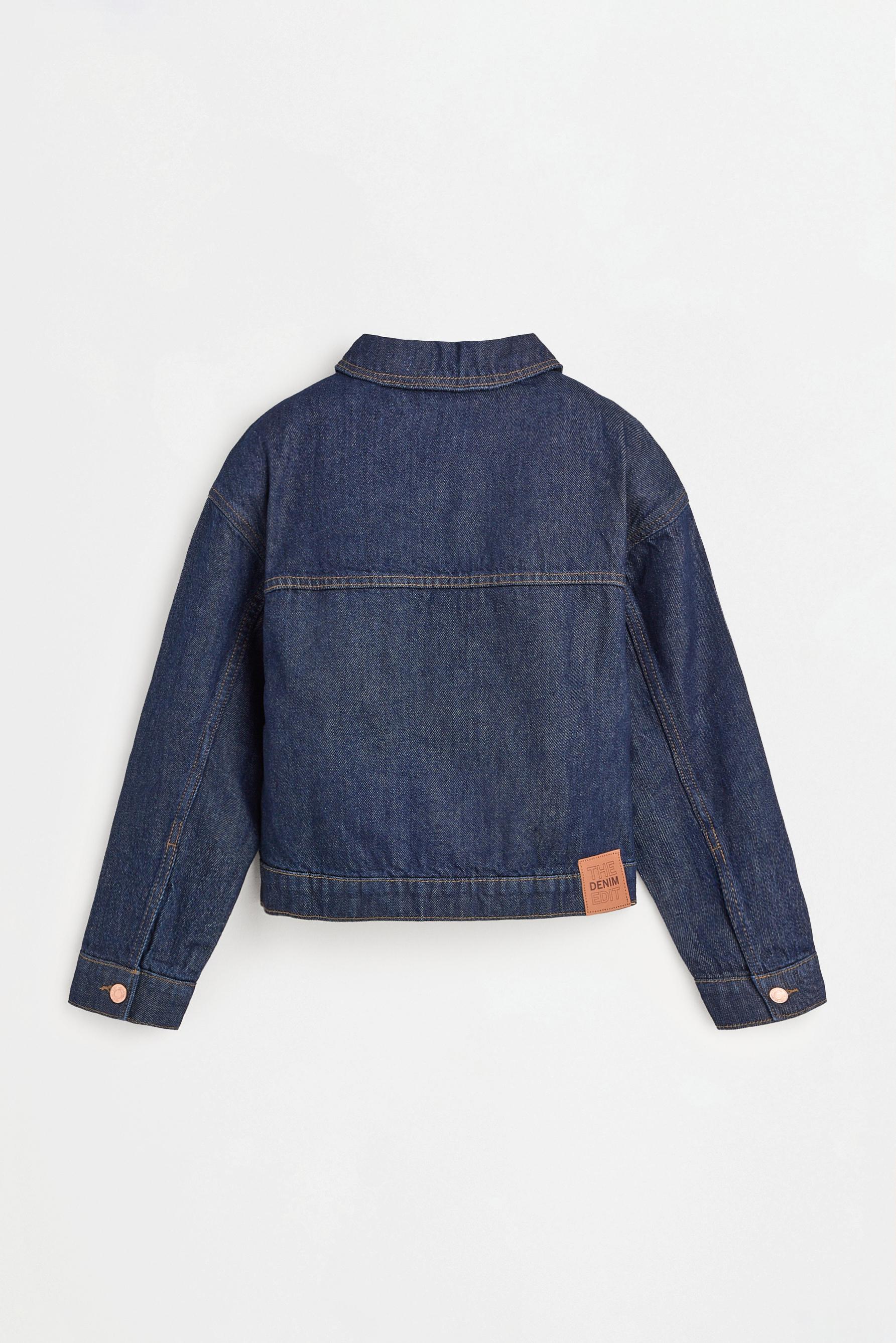 Denim jacket — NAVY