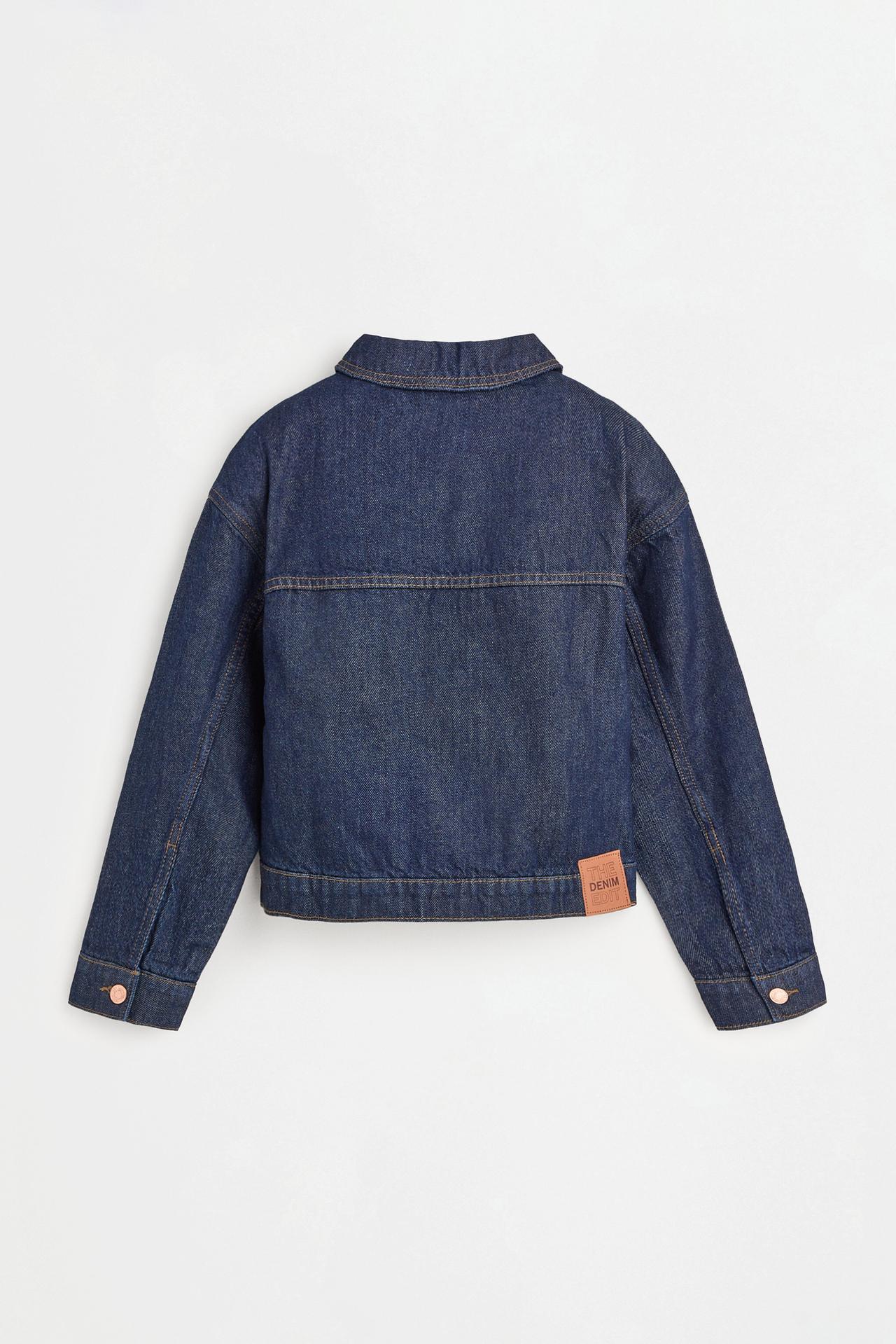 Denim jacket — NAVY
