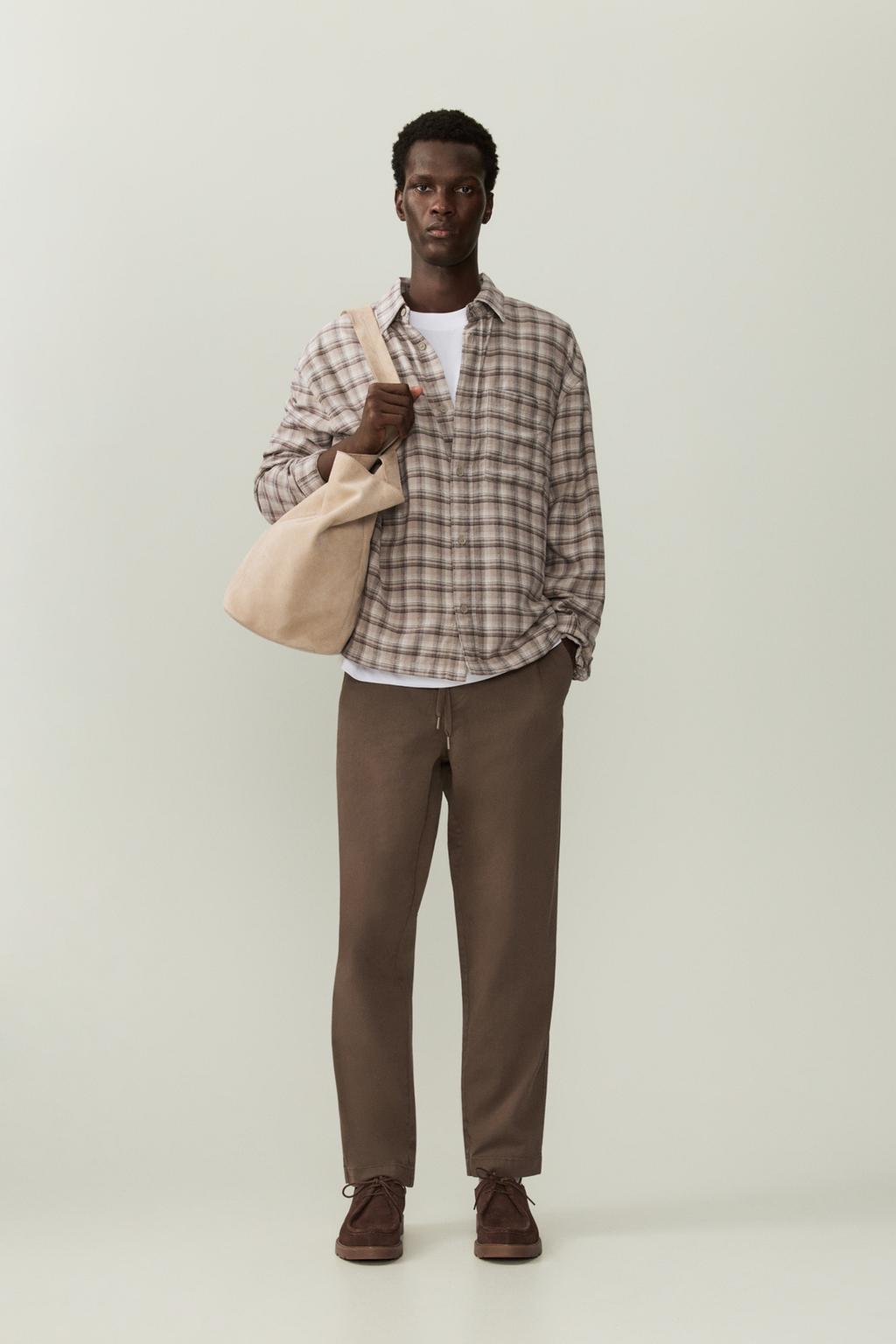 Twill joggers