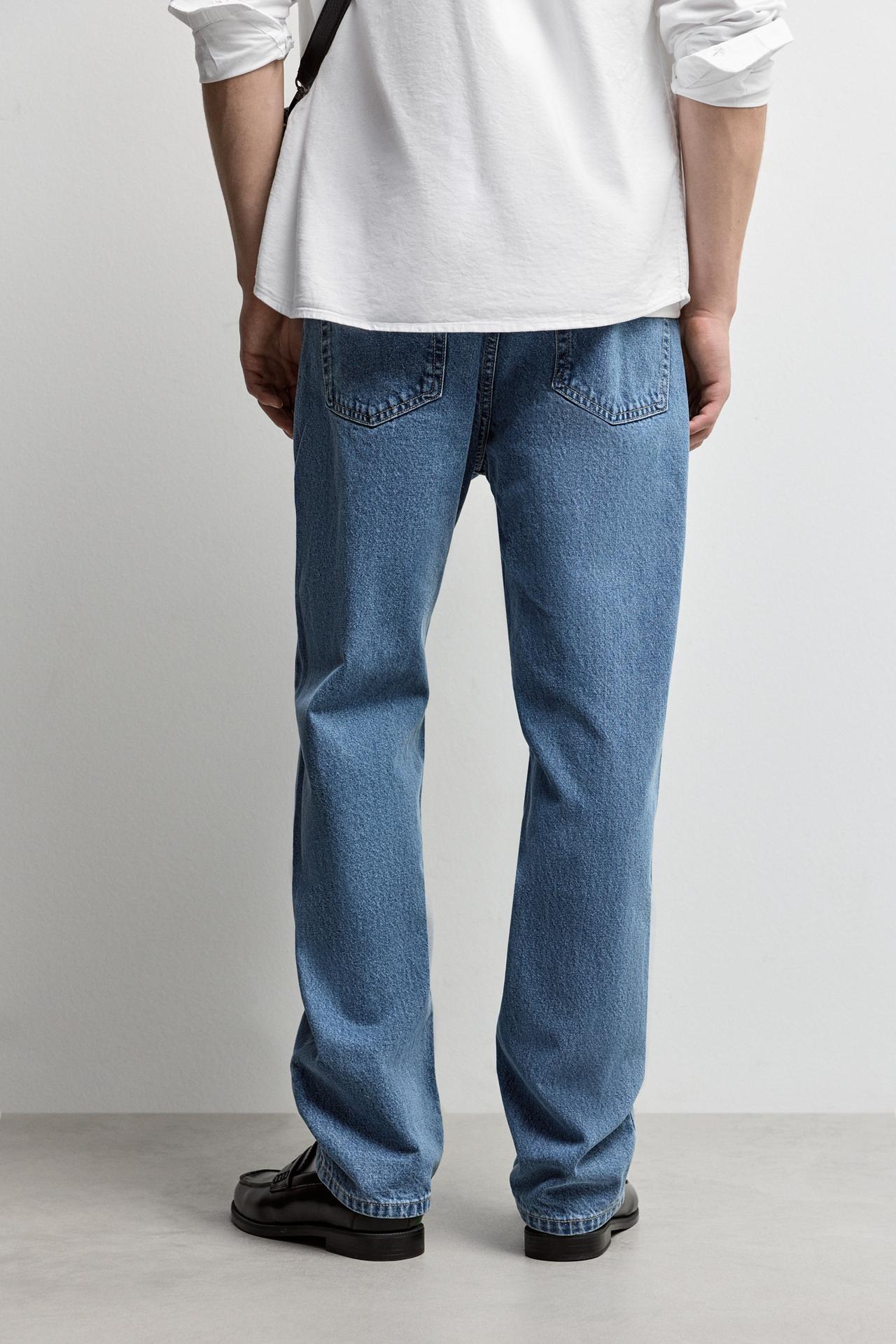 Straight jeans — TURQUOISE