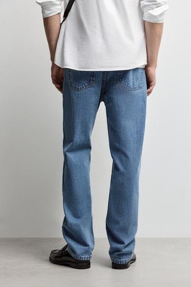 Straight jeans — TURQUOISE 4