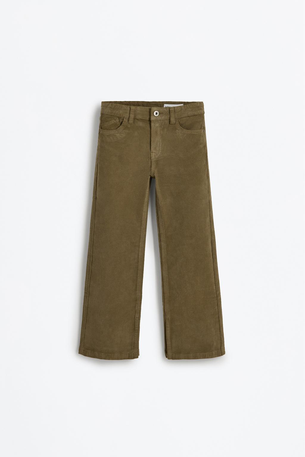 Jeans flare pana