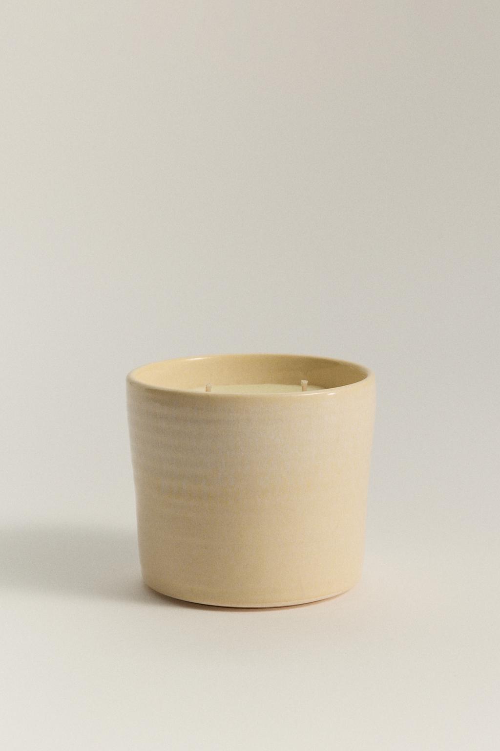 Vela aromática Helios - Roura 2 pavios 12 x 11 cm