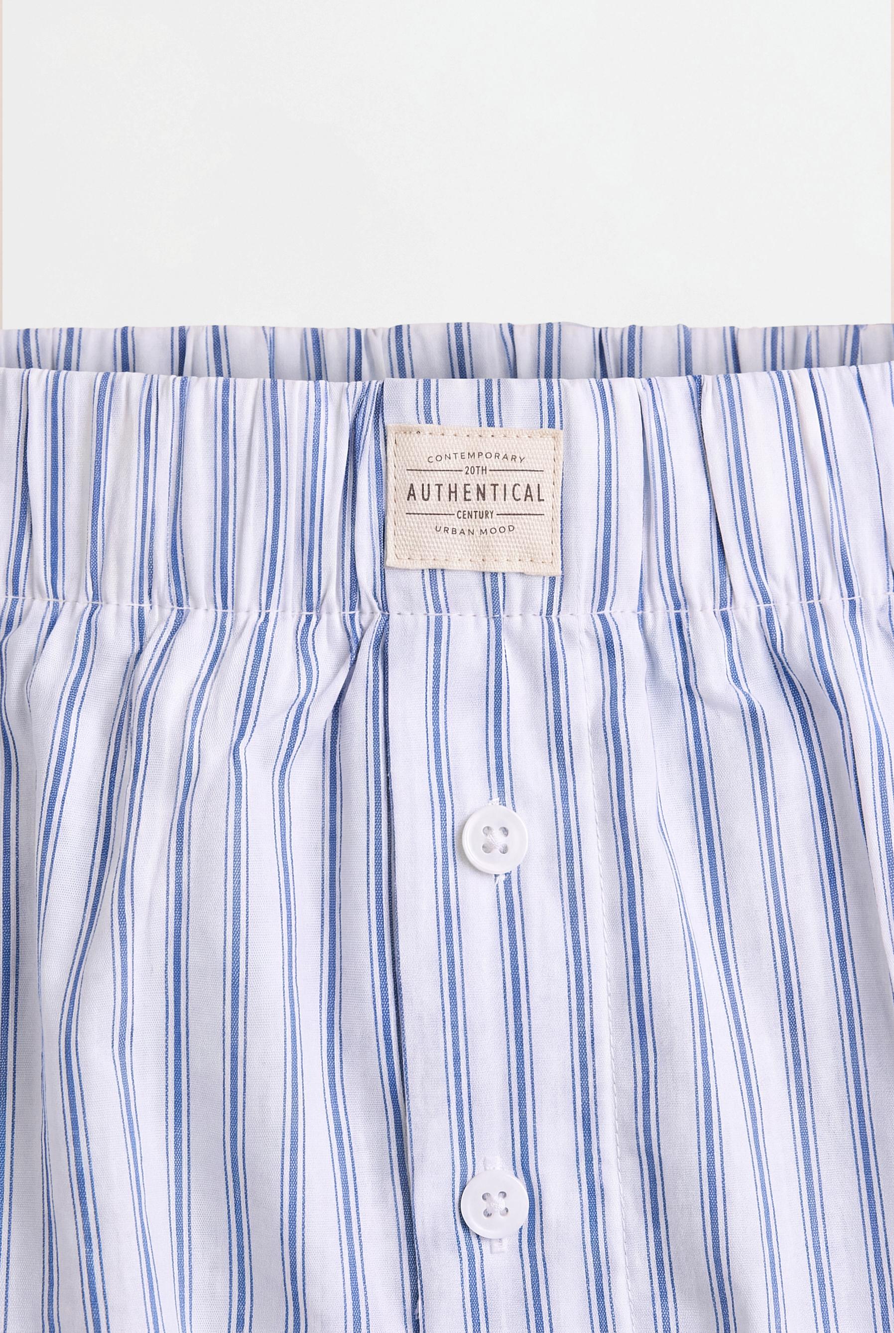 Long Boxer Shorts (2-Pack) — NAVY