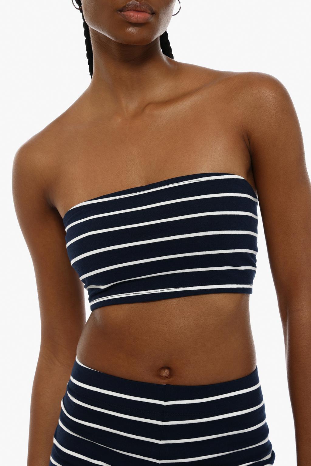 Basic bandeau top