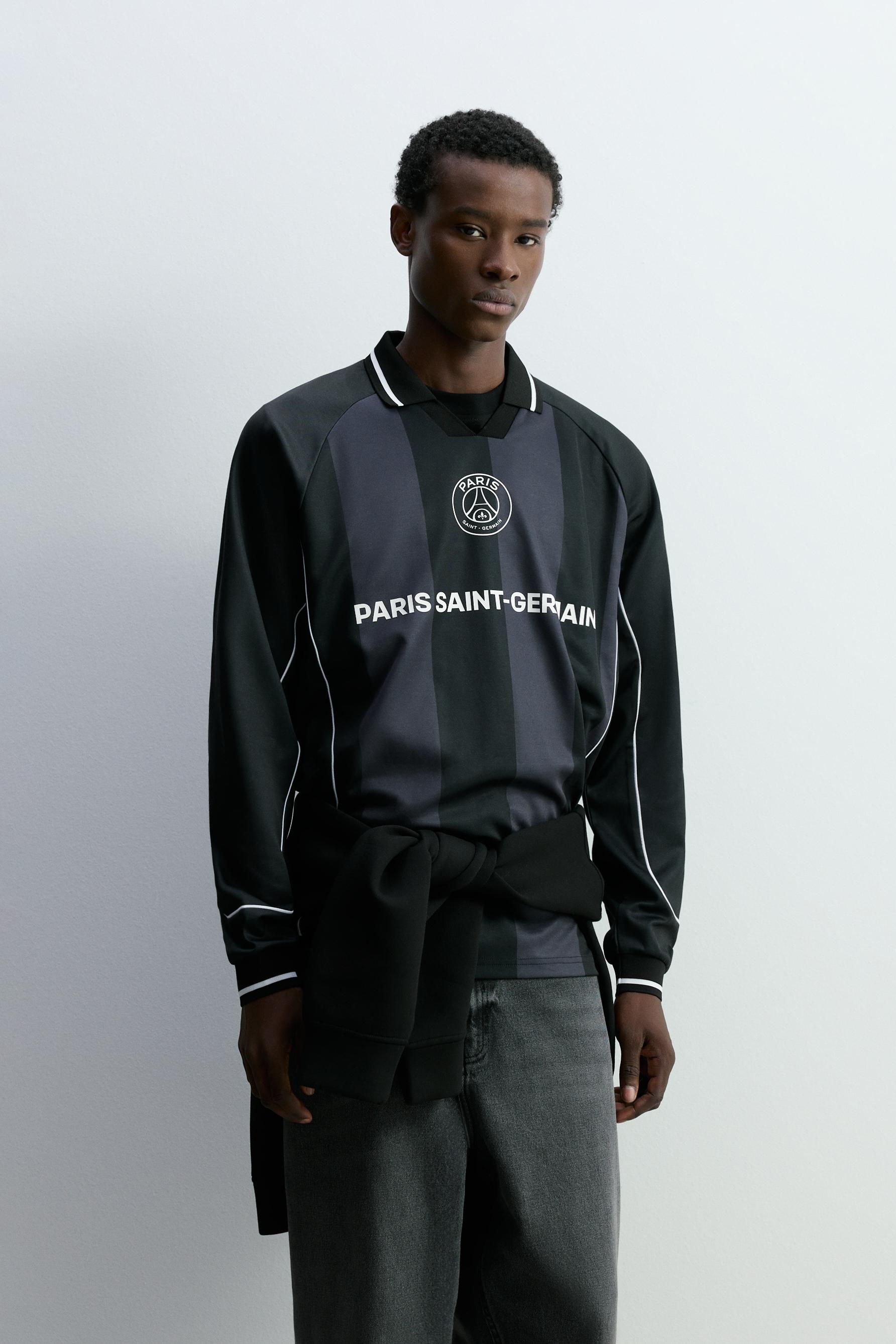 Camiseta deportiva Paris Saint-Germain x Lefties manga larga