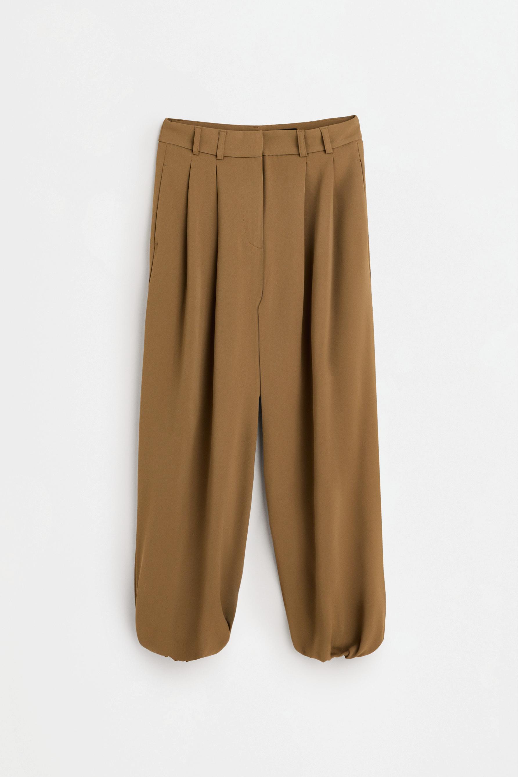 Sarouel trousers — KHAKI