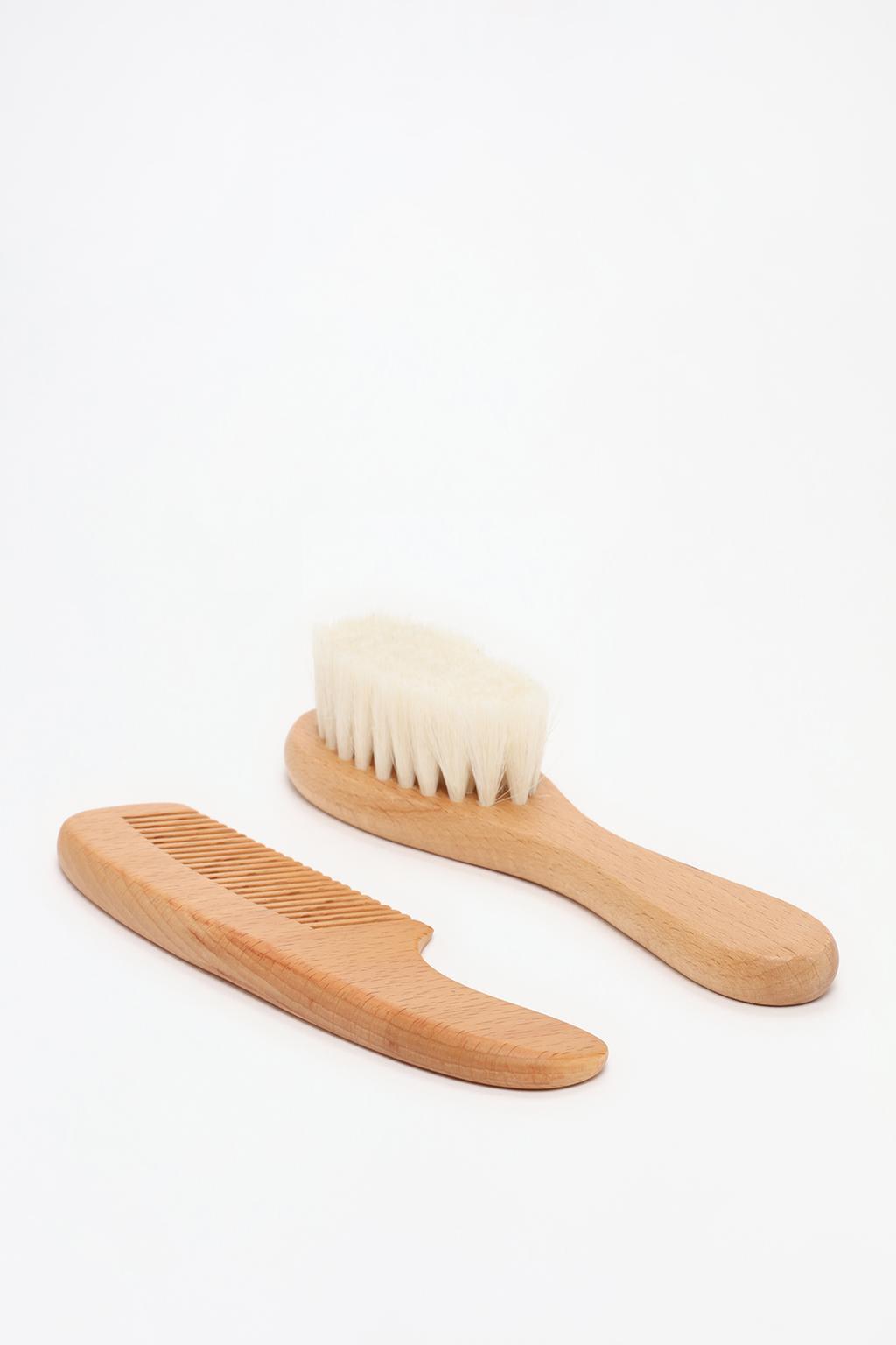 Comb and brush set