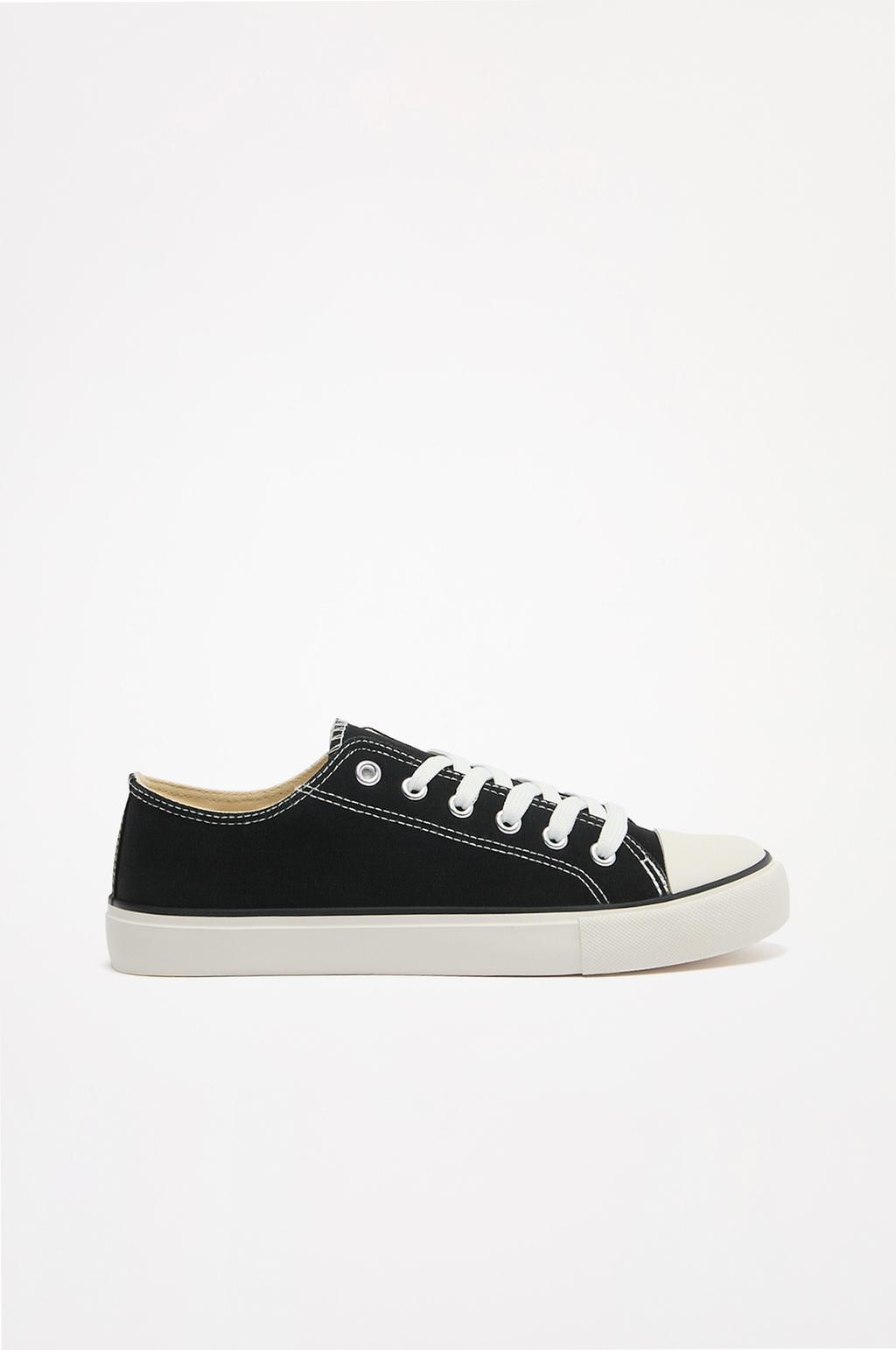 Woman | Fabric toecap sneakers