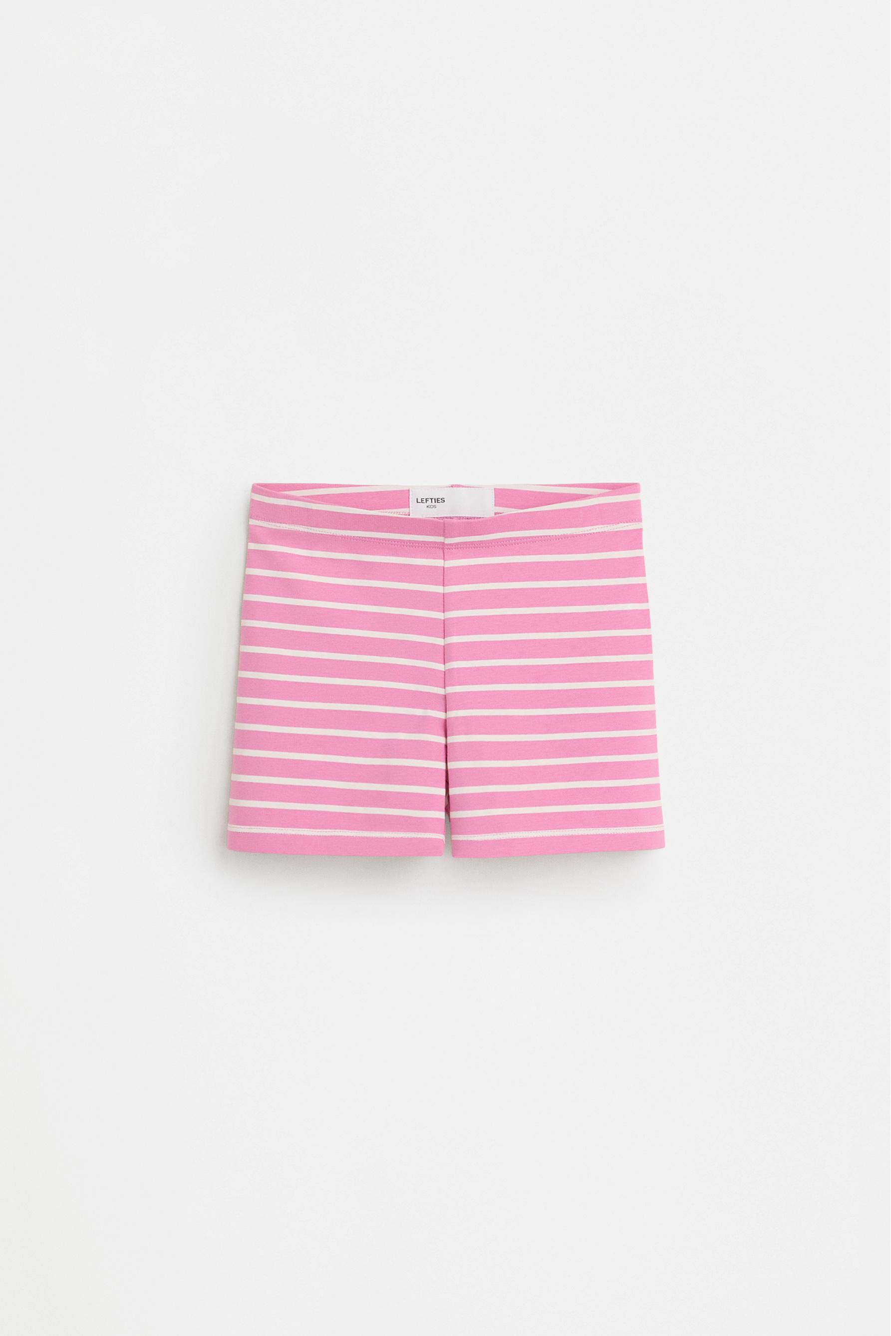 2-pack of plain short leggings — STRAWBERRY