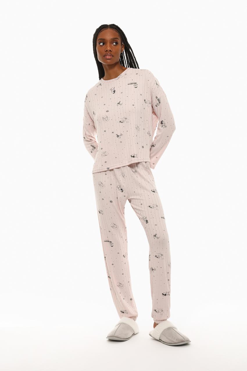 Pijama Snoopy Peanuts™ Novedades ZAPATOS Mujer Lefties