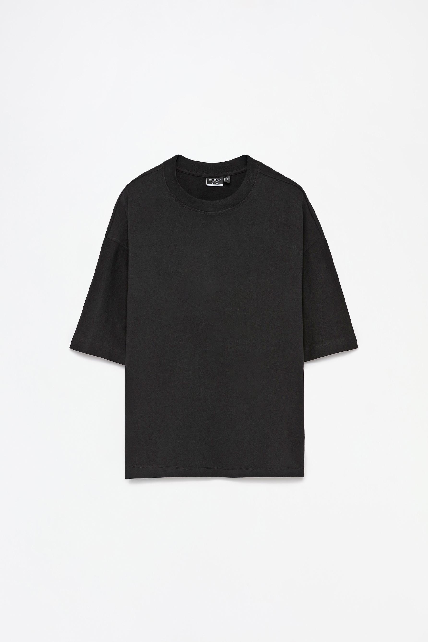 Basic oversized T-shirt - Basic T-shirts - T-shirts - CLOTHING - Man ...