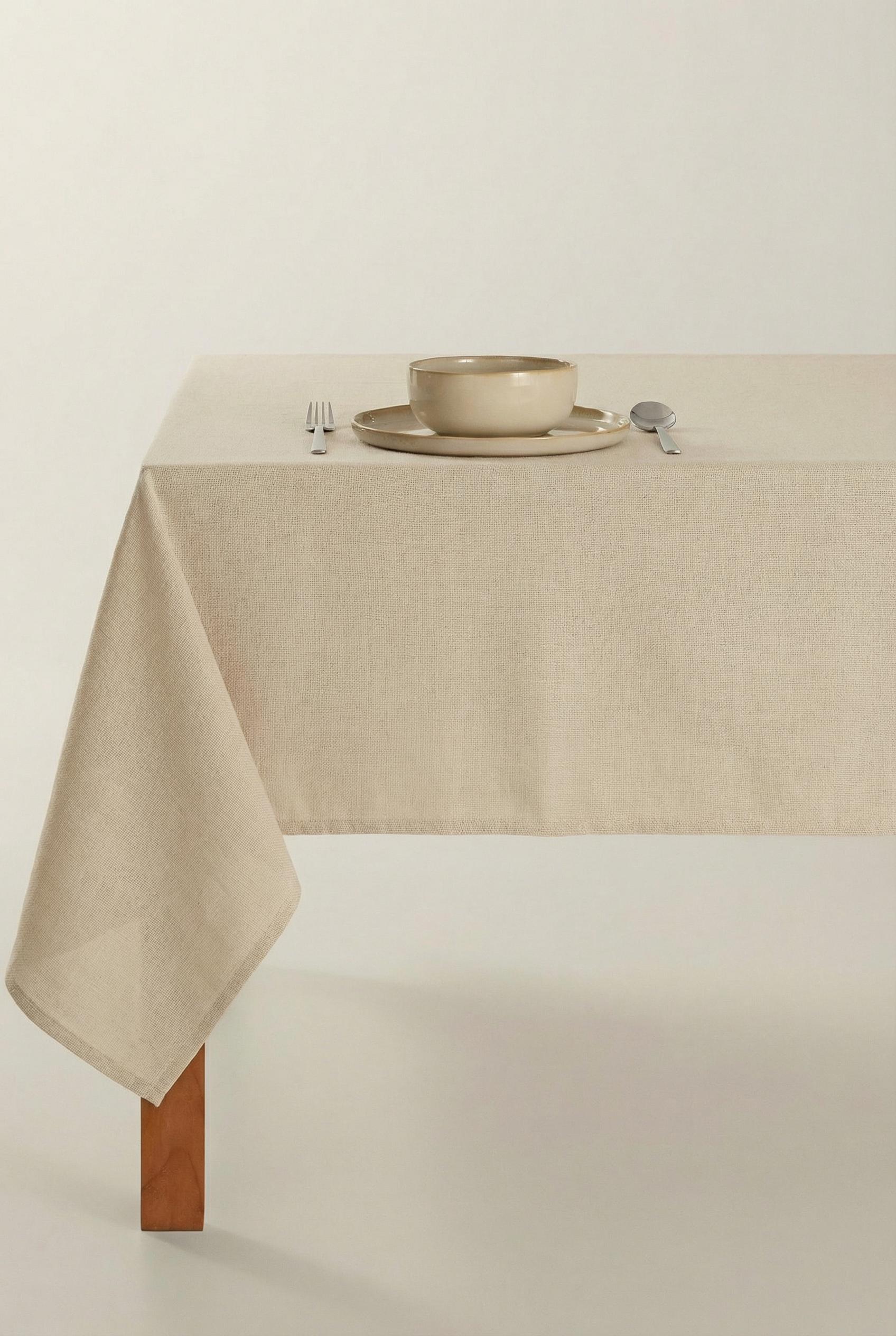 Mantel algodón 140 x 240 cm