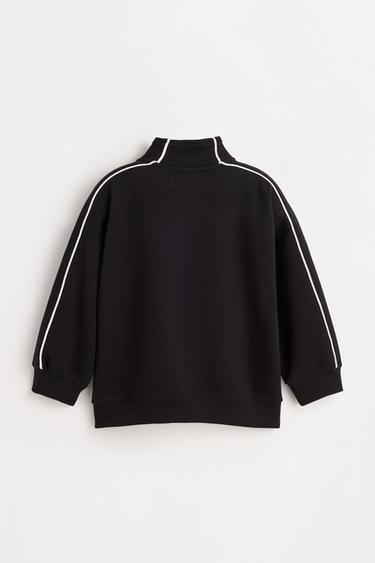 Sonic™ | SEGA zip sweatshirt — BLACK 2