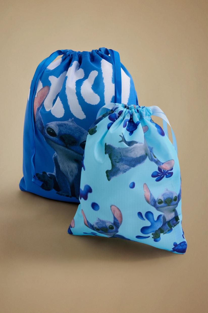 Set of 2 adjustable Stitch ©Disney bags