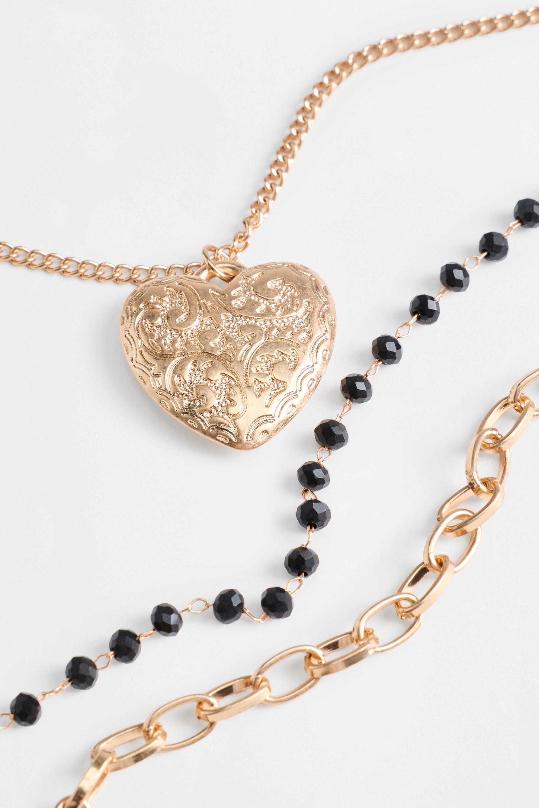 Assorted necklaces (3-Pack) — GOLD