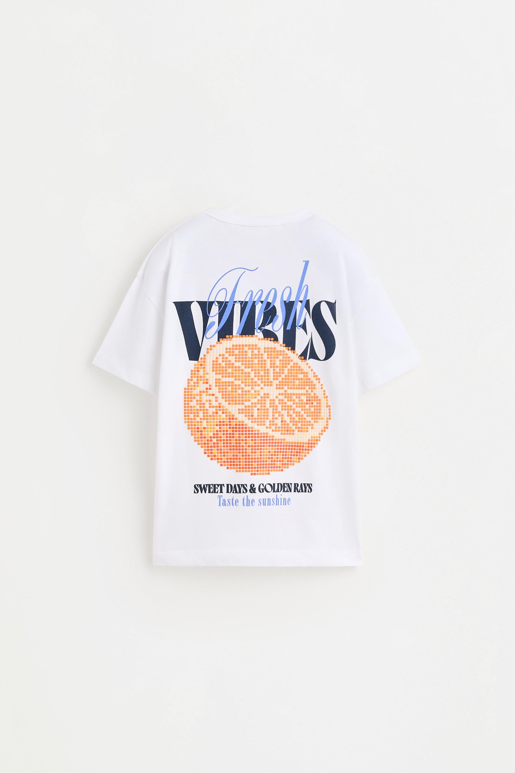 Striped T-shirt — PALE MINK