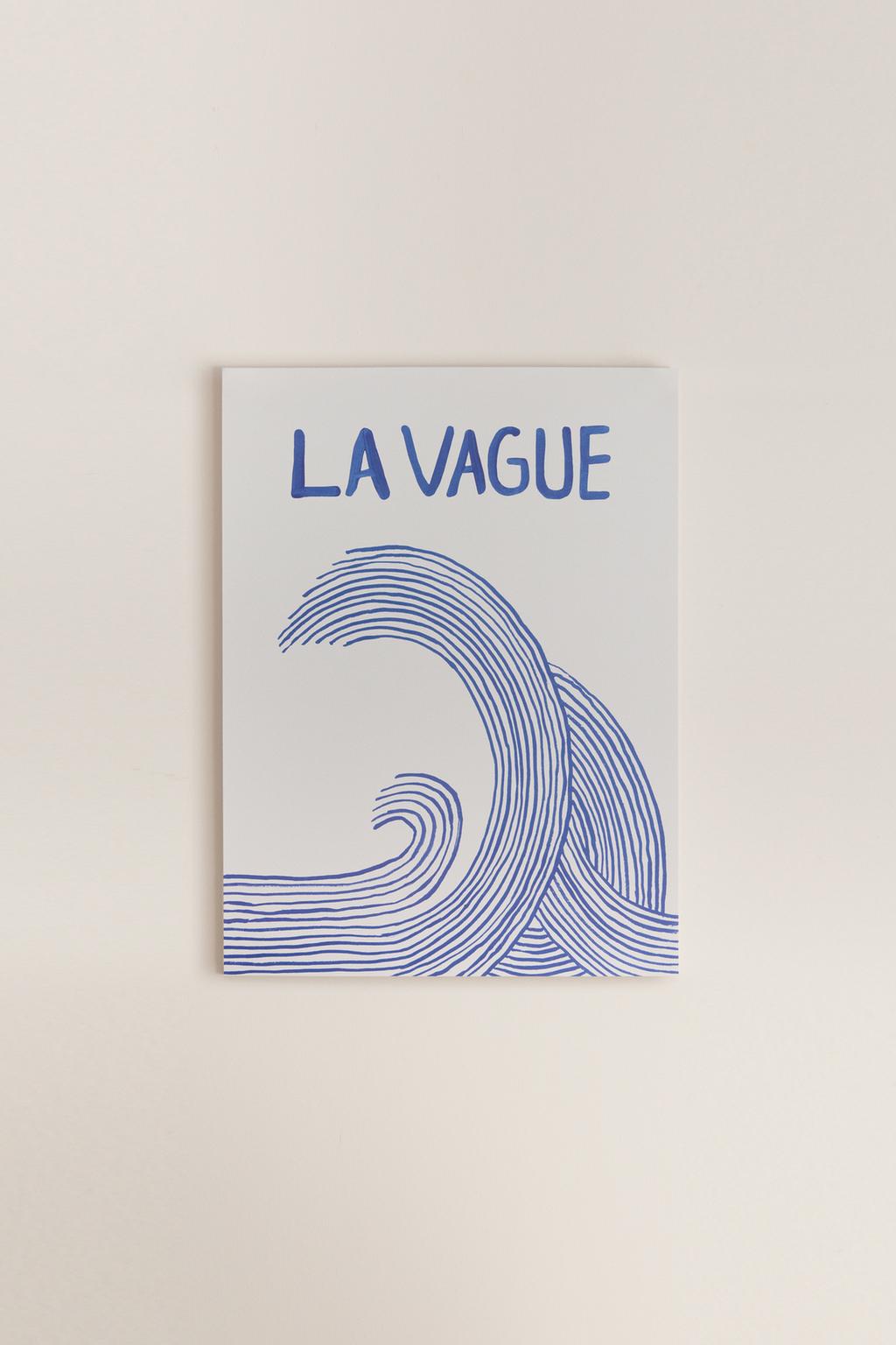 Pòster La Vague de POSTERY (30 x 40 cm)