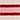 Soft striped towel — PINK