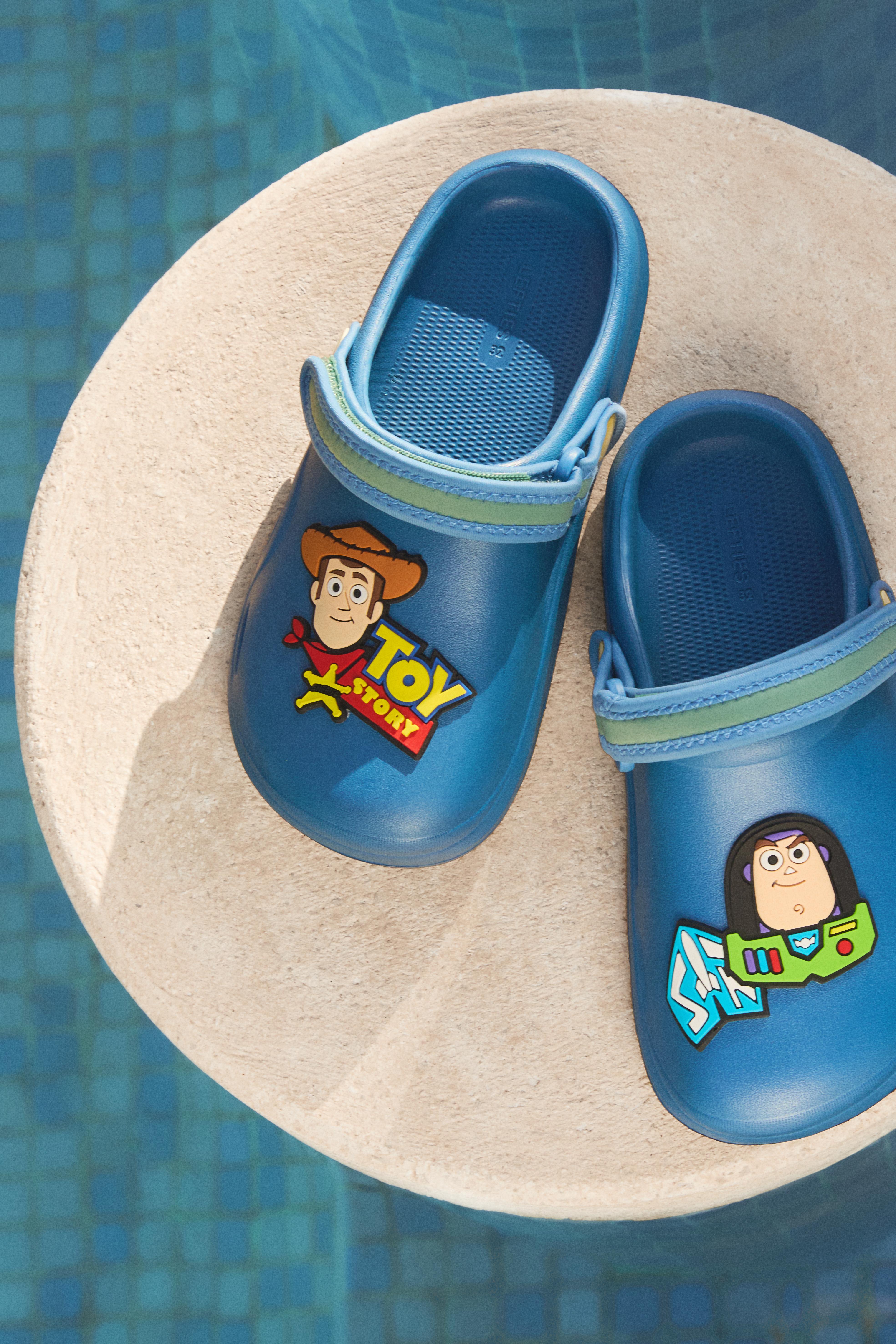Toy Story ©Disney Barefoot Clogs — BLUE