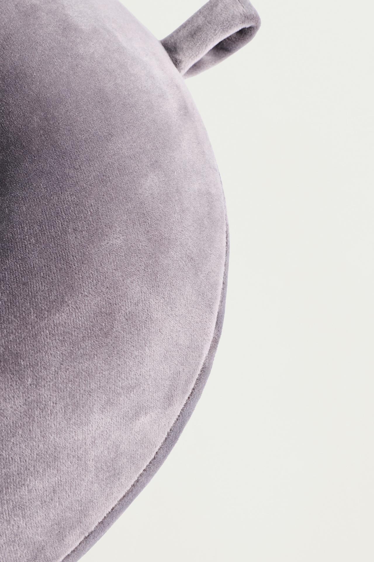 Travel cushion — PEARL GREY