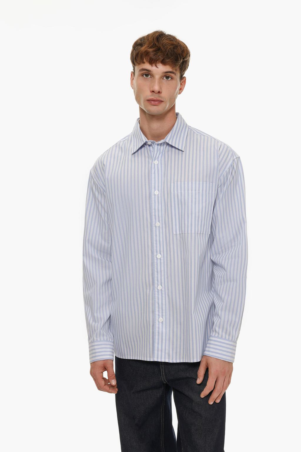 Poplin shirt