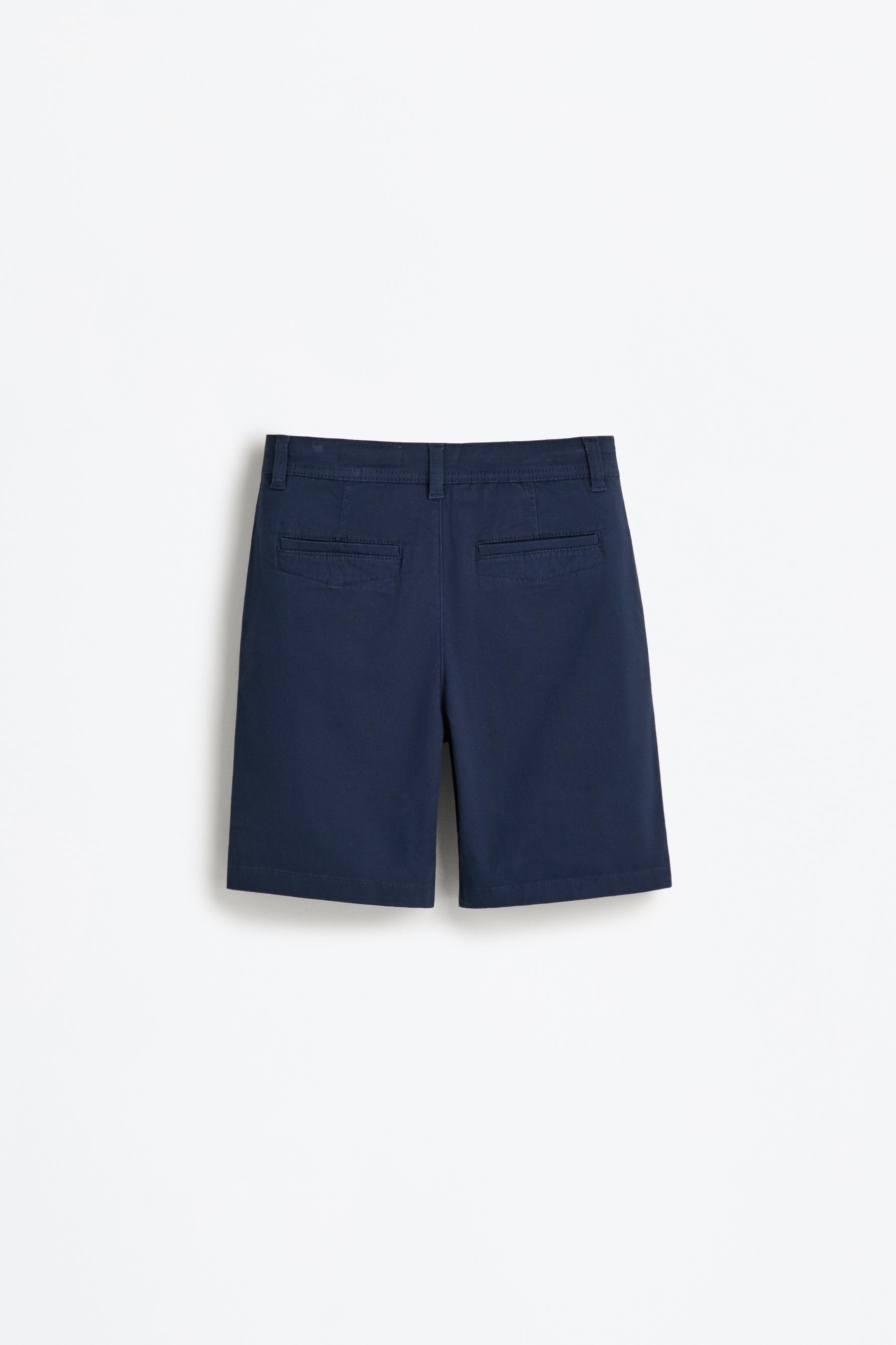 Chinese Bermuda shorts — NAVY