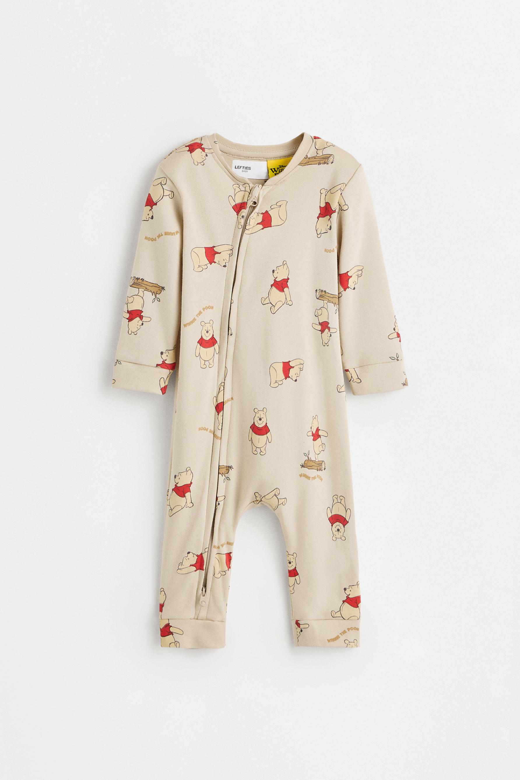 Winnie the Pooh ©Disney sleepsuit — BEIGE