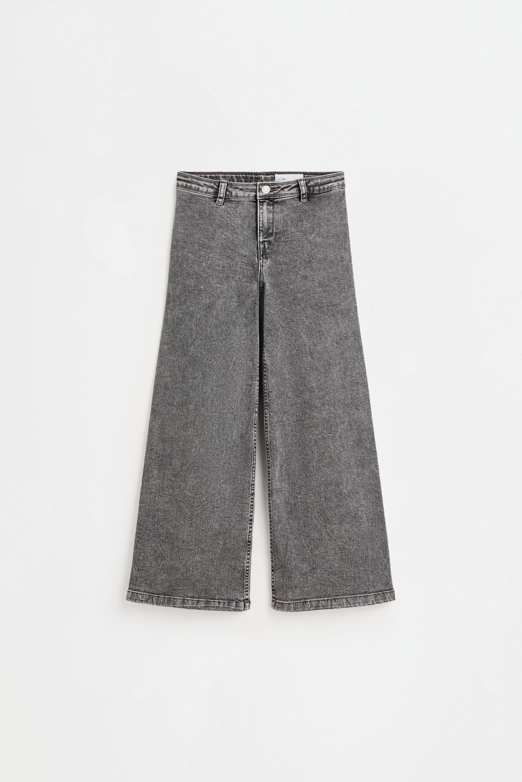 Jeans marine efecto lavado