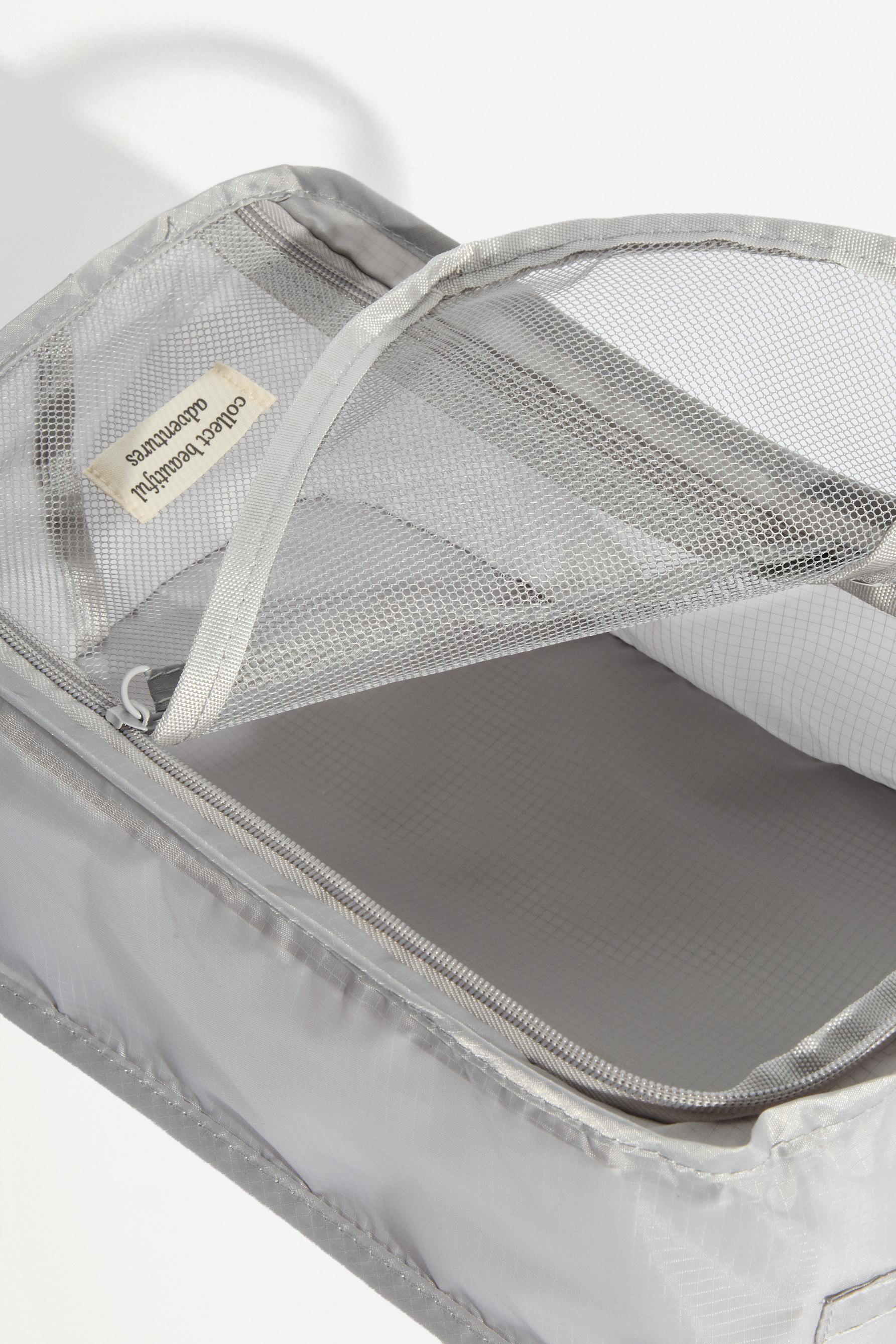 Travel footwear organiser — GREY