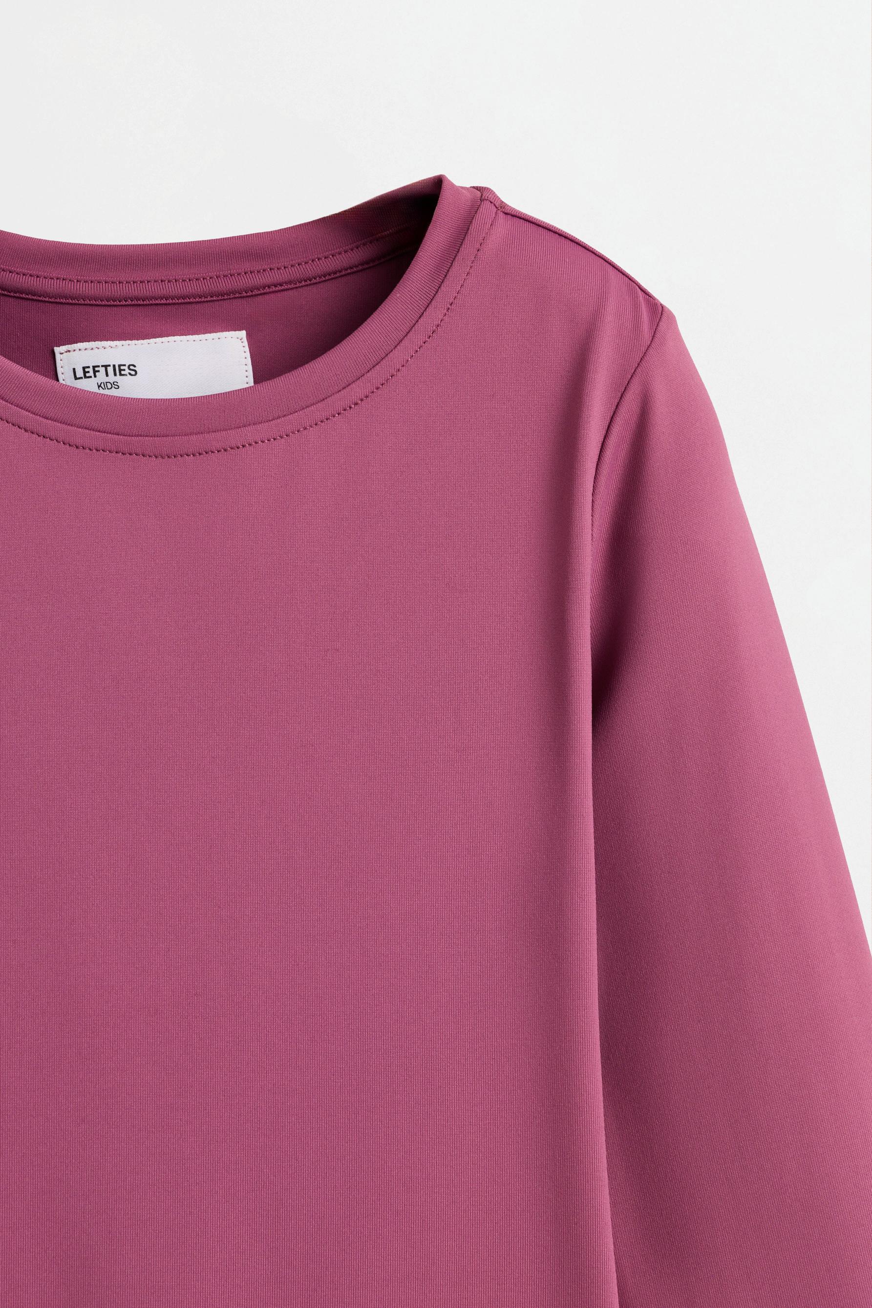 Polyamide bodysuit — DARK PINK