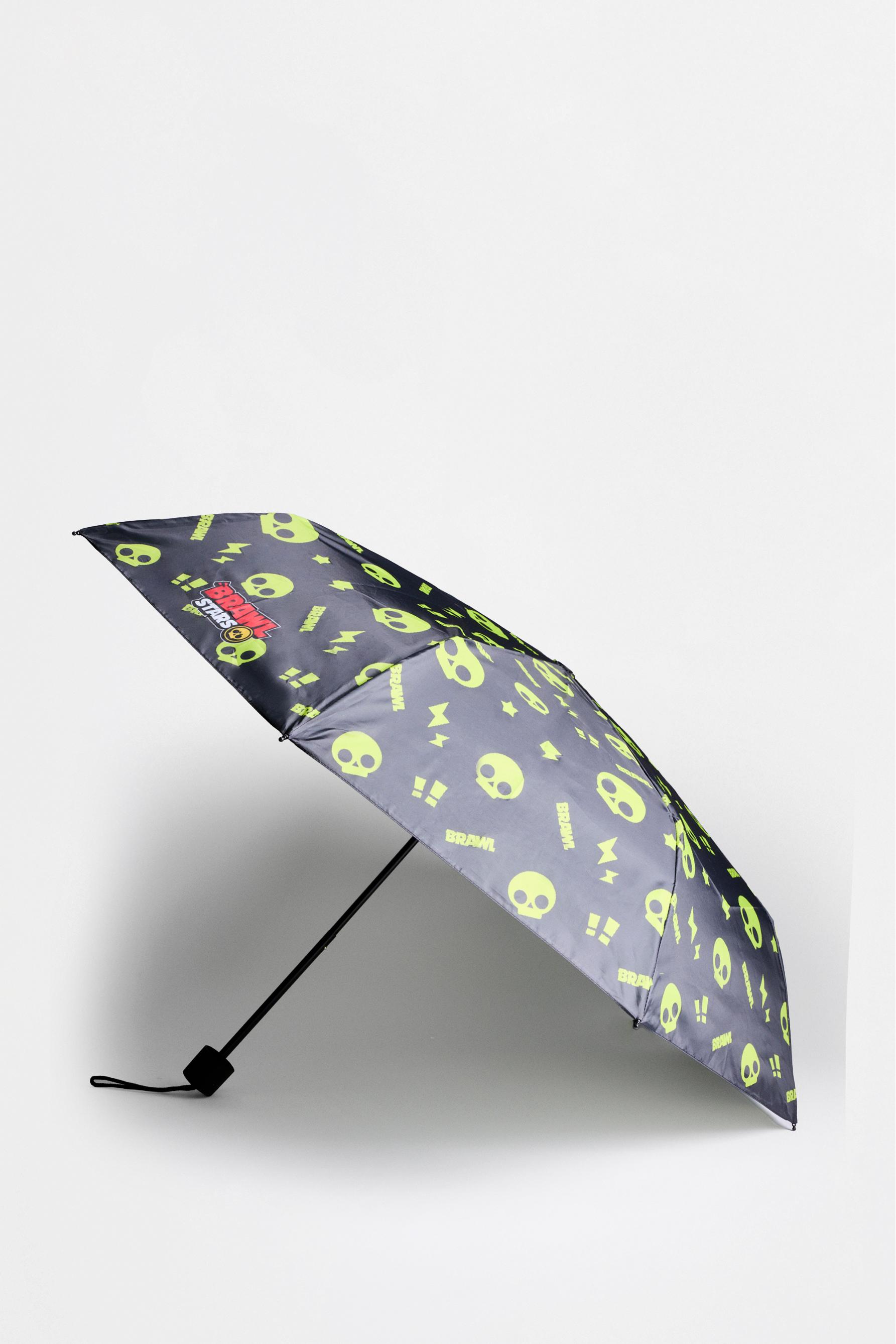 Brawl Stars ©Supercell Oy folding umbrella — BLUE