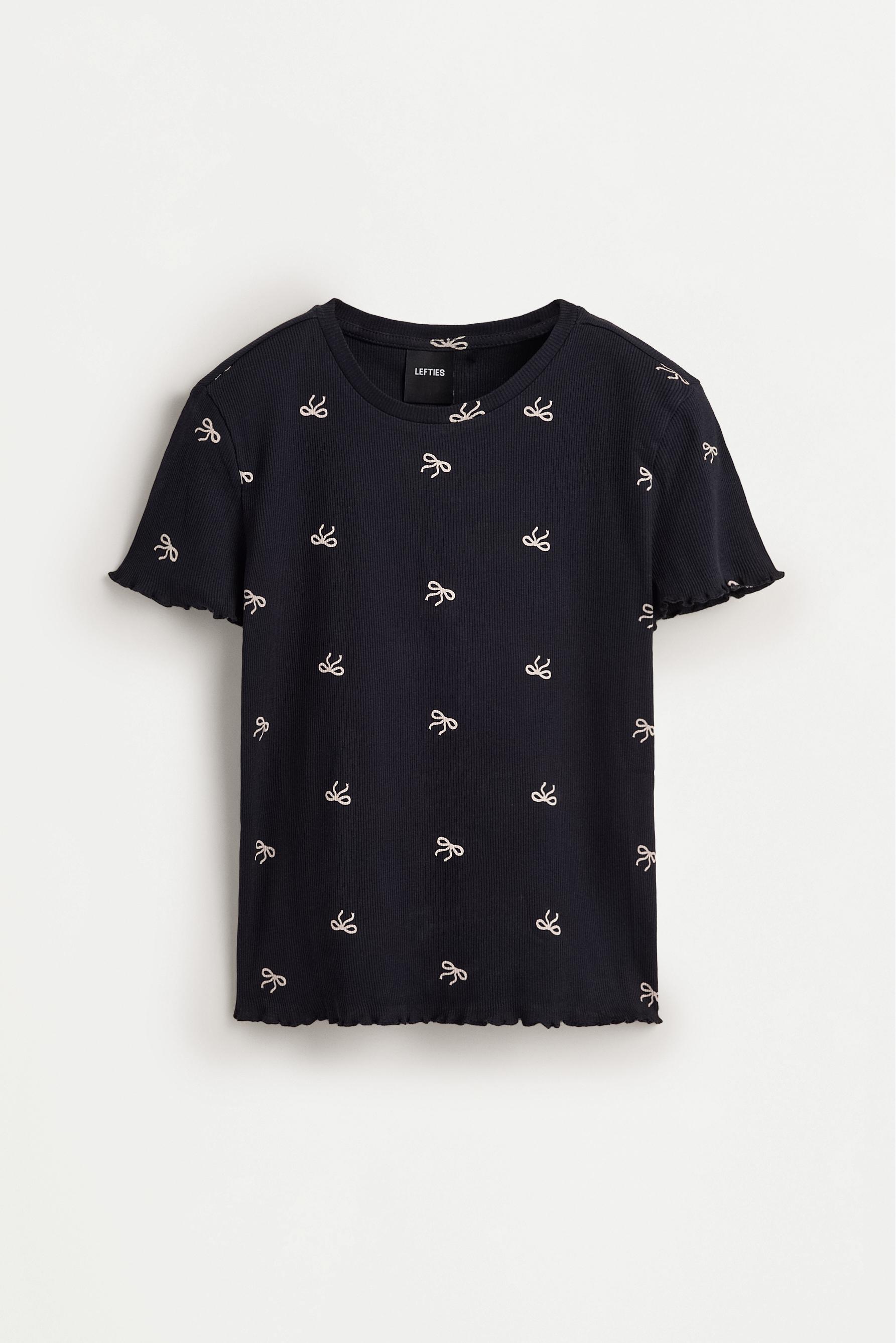 Short printed pyjamas — NAVY