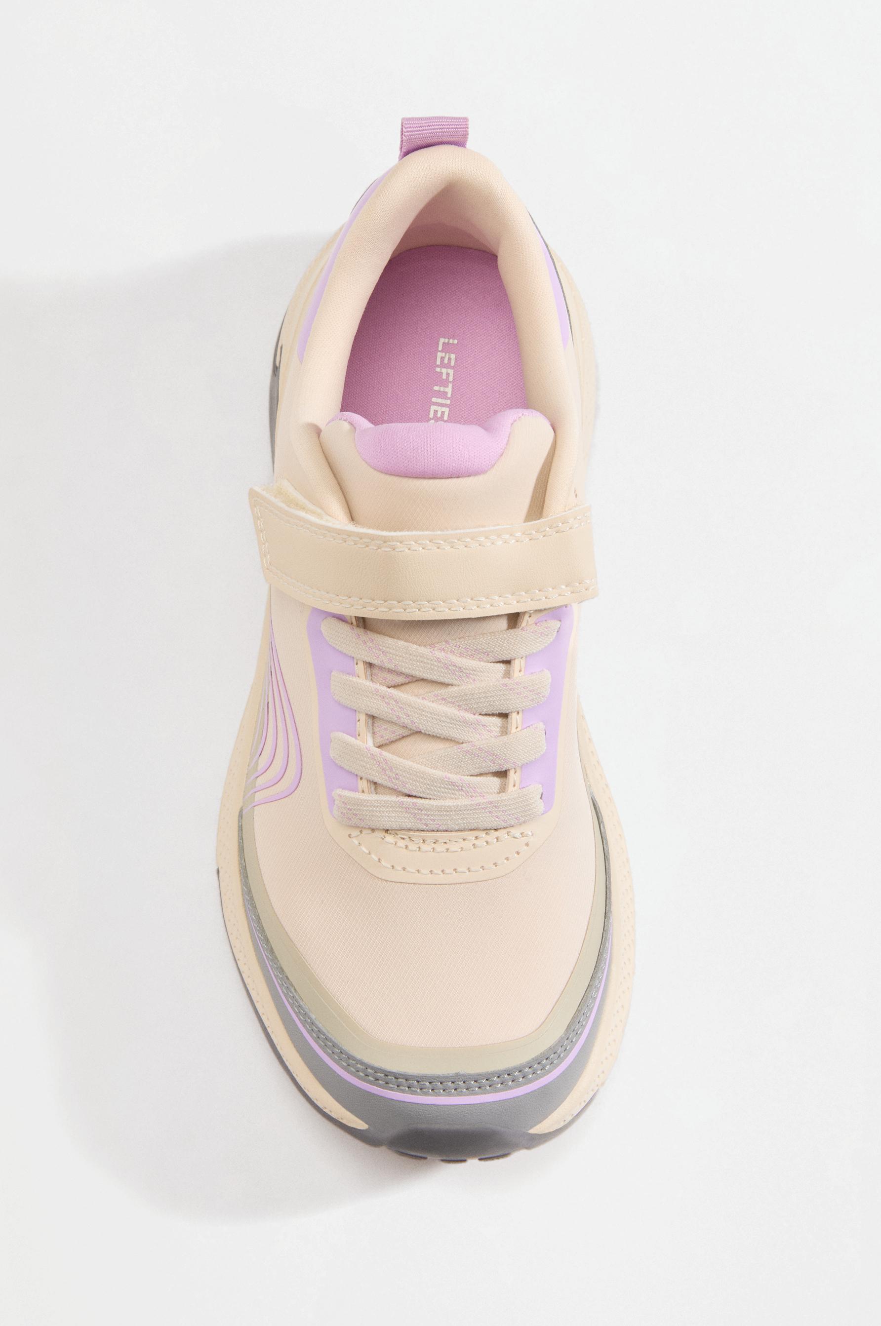 Casual multi-piece trainers — BEIGE